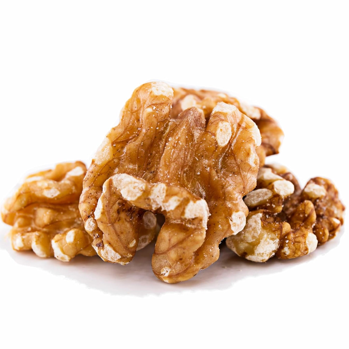 Crazy Nuts | California Grown Whole Walnuts in Shell, 5Lb | Raw Walnuts Whole Bulk, Walnuts for Squirrels, Nuts in Shells for Squirrels - Big Mart USA