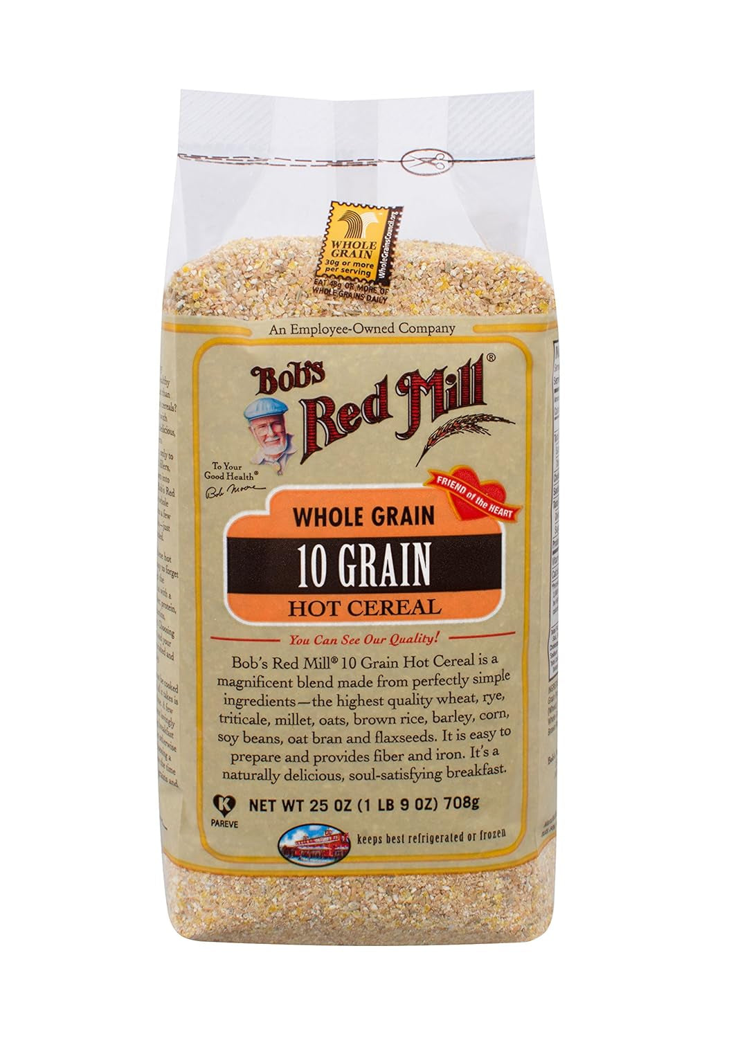 Bob'S Red Mill 10 Grain Cereal - 25 Oz - Big Mart USA