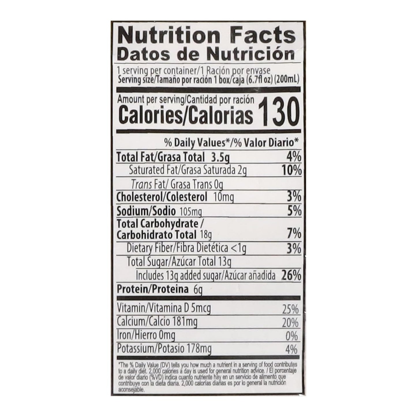 Iberia Oatmeal Drink, Ready-To-Drink, Shelf Stable, Good Source of Calcium, Cinammon Oatmeal Smoothie 6.8 Fl Oz Single Serve Pack (Pack of 3)