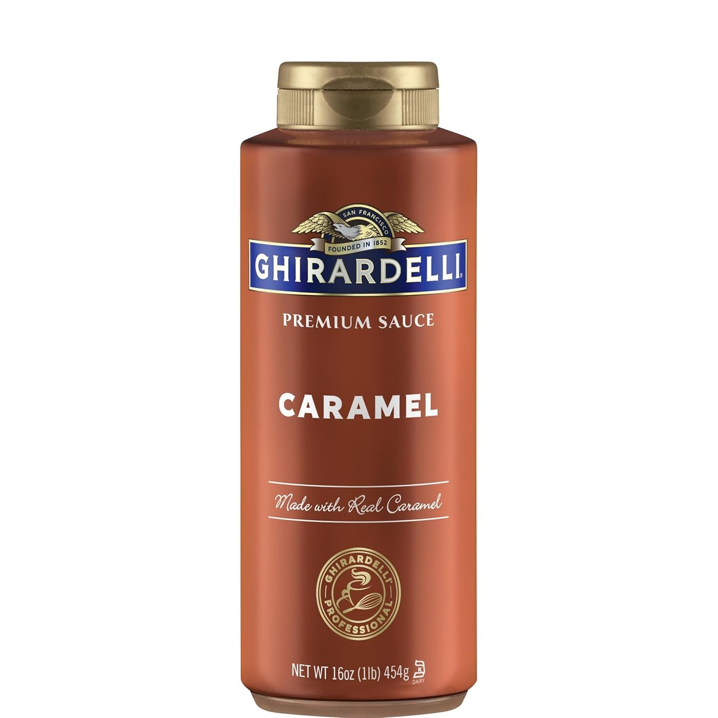 Ghirardelli White Chocolate Sauce, 16 Ounce Squeeze Bottle - Big Mart USA
