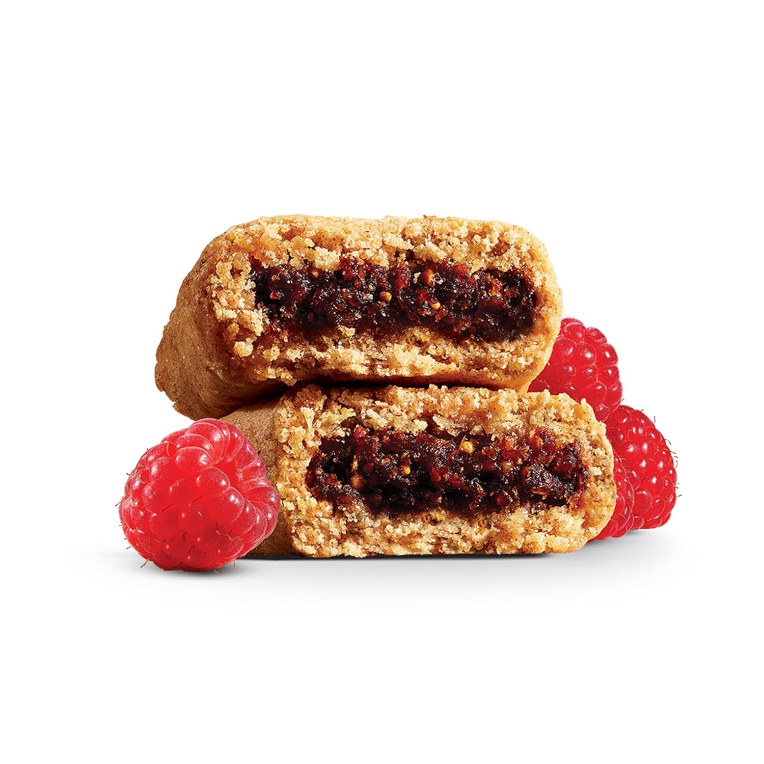 Nature’S Bakery Gluten Free Fig Bars, Raspberry, Real Fruit, Vegan, Non-Gmo, Snack Bar, 6 Boxes with 6 Twin Packs (36 Twin Packs) - Big Mart USA