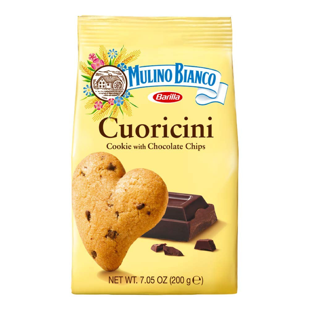 Mulino Bianco Galletti Cookies Pack of 4 Bag - Big Mart USA