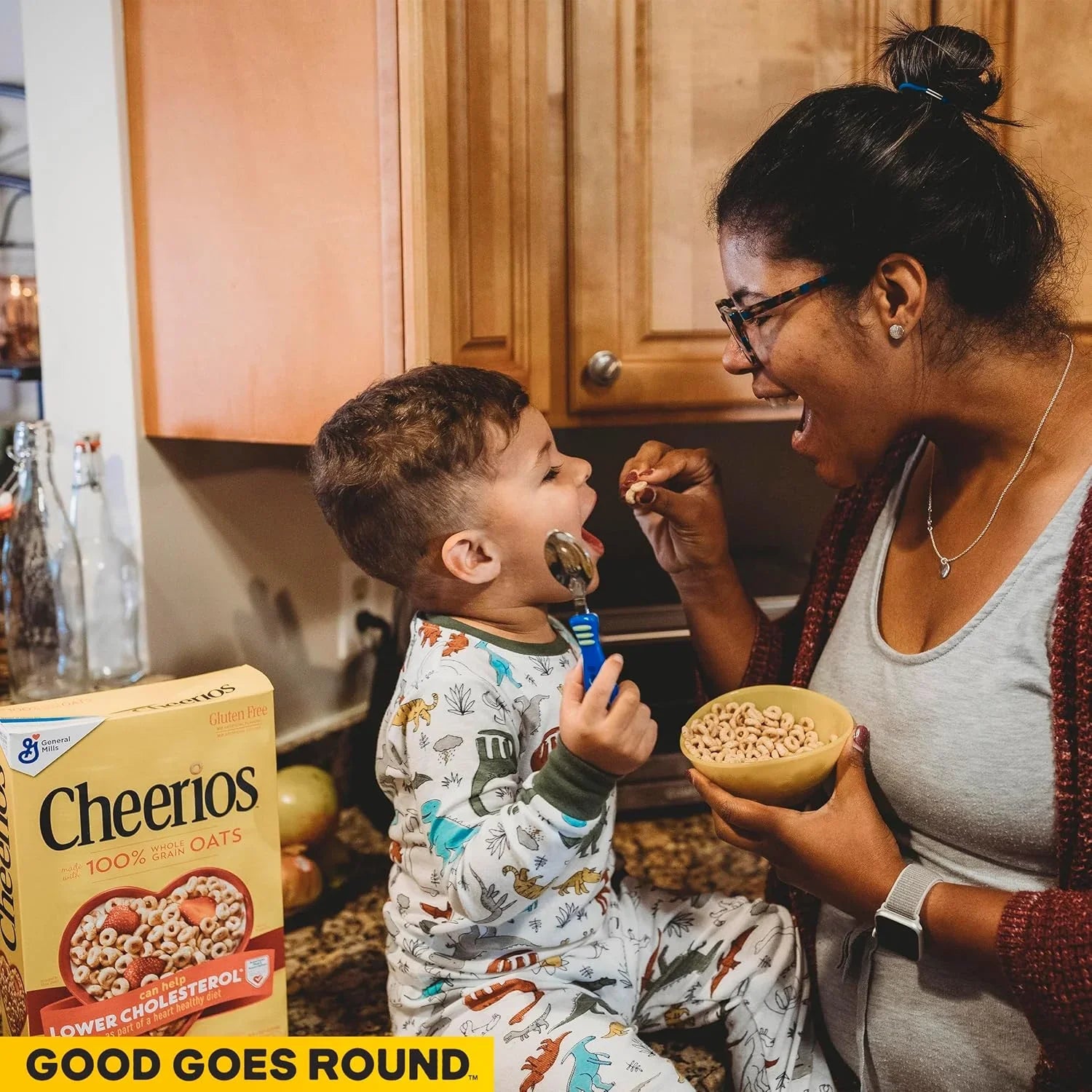 Cheerios Heart Healthy Gluten-Free Breakfast Cereal, 20 oz Giant Size - Big Mart USA