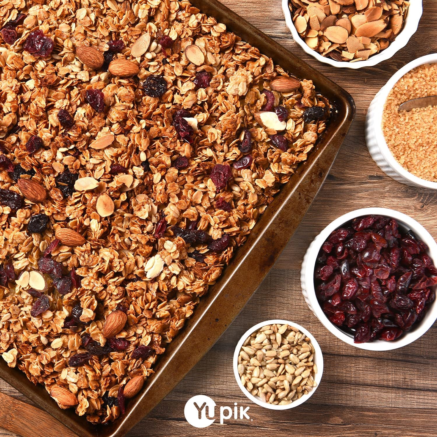 Yupik Raw Pecans, Medium Pieces, 2.2 Lb (35.2 Oz), Kosher, Gluten-Free, Vegan, Chopped Crunchy Nuts, Unsalted, Unroasted, Source of Fiber, Healthy Snacks, Ideal for Baking, Cooking & Topping - Big Mart USA