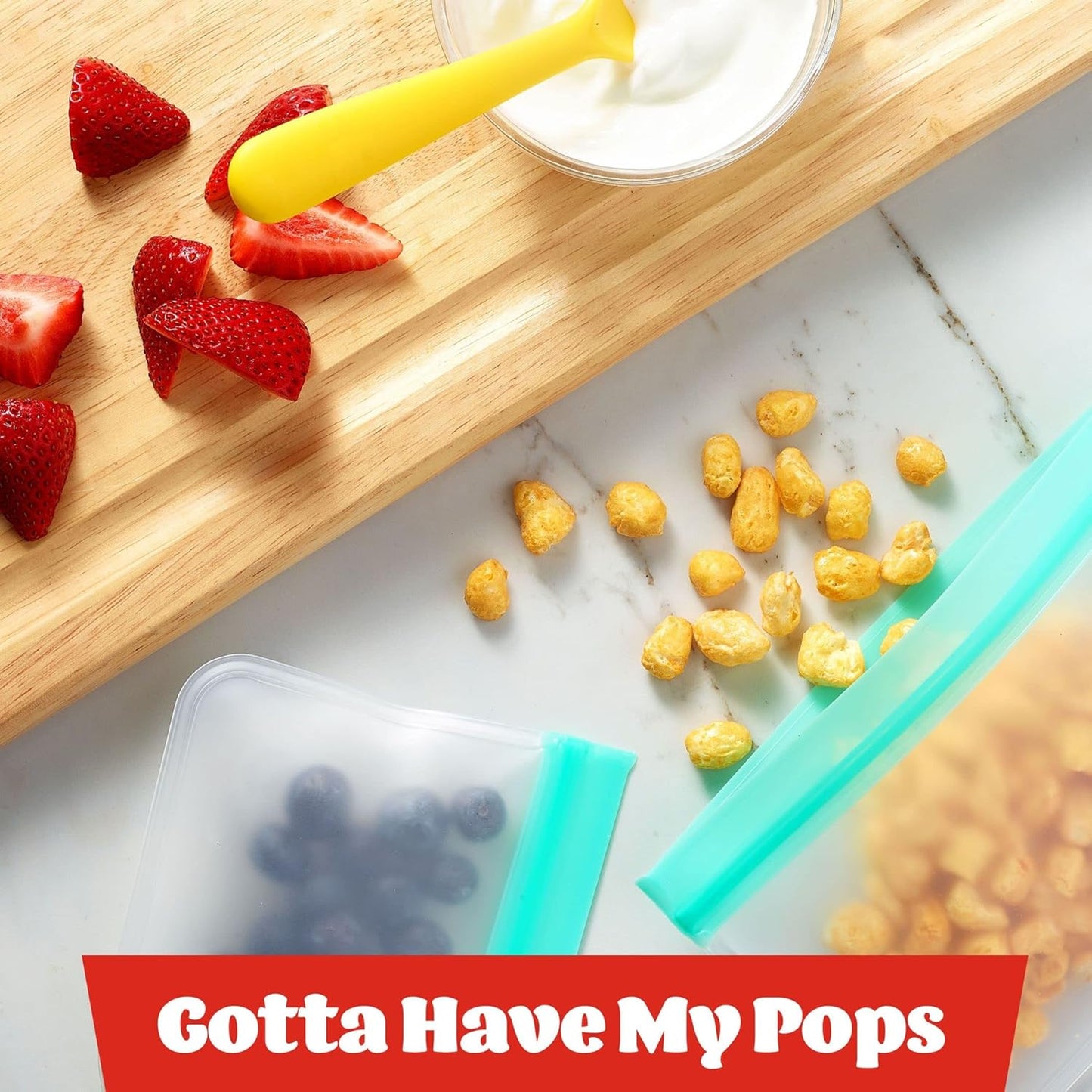 Kellogg'S Corn Pops Cold Breakfast Cereal, 8 Vitamins and Minerals, Kids Snacks, Large Size, Original, 8.1Lb Case (10 Boxes)