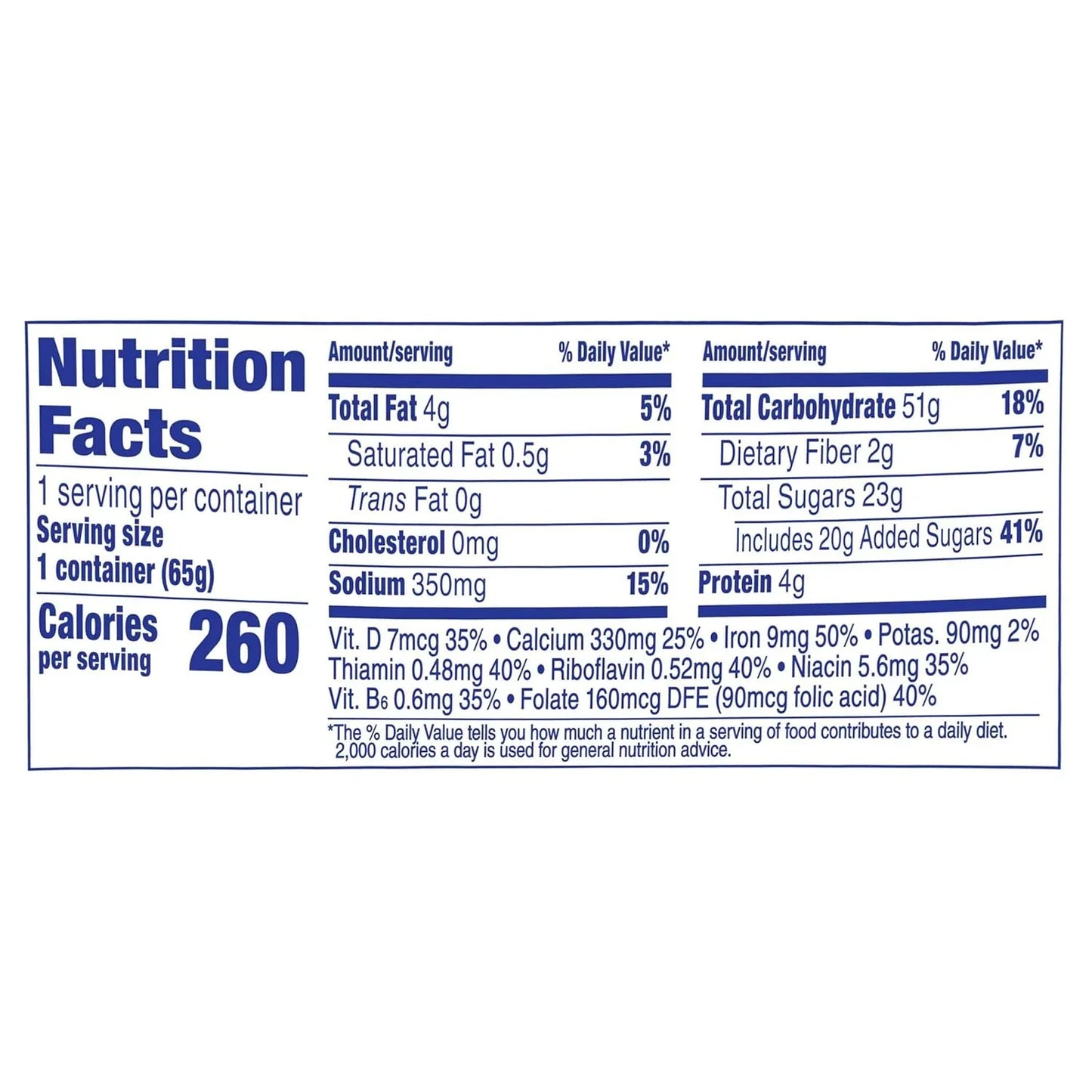 Cream of Wheat Instant Hot Cereal To-Go Cups, Mixed Berry with Almonds, 2.29 Ounce (Pack of 6) - Big Mart USA
