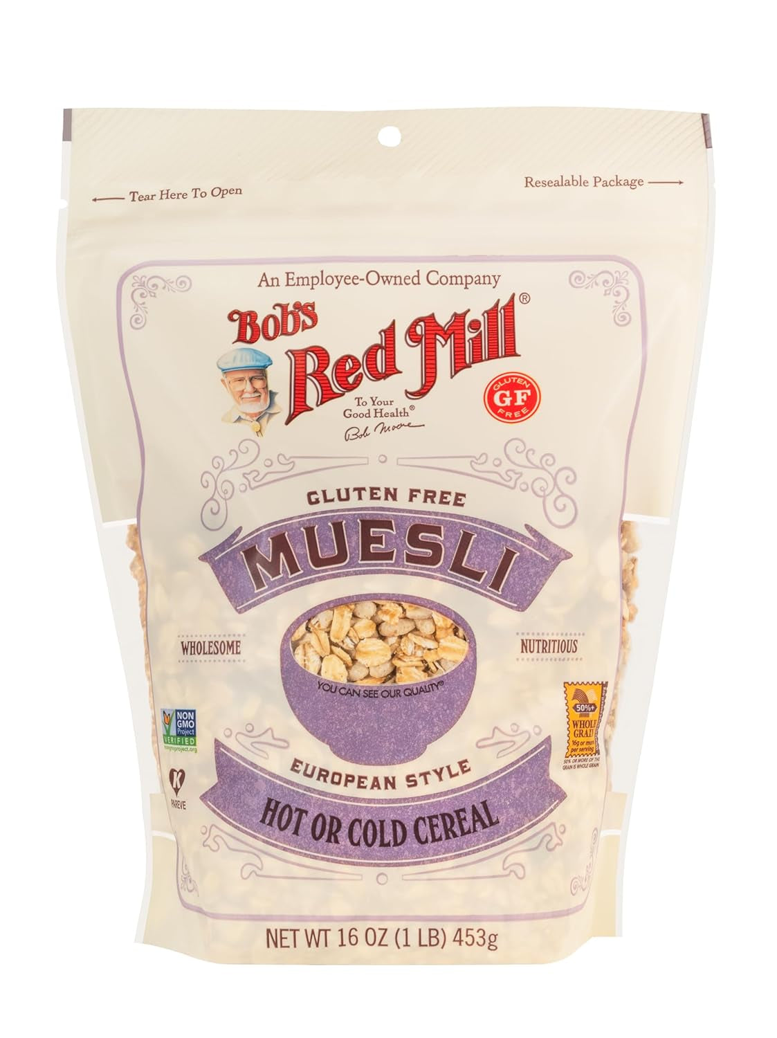 Bob'S Red Mill Gluten Free Muesli Cereal, 16Oz (Pack of 4) - Big Mart USA
