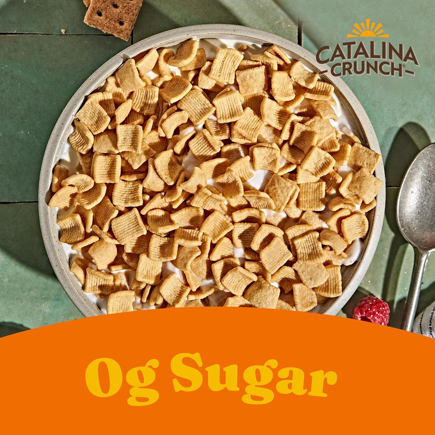 Catalina Crunch Protein Cereal - Sugar-Free Breakfast Option with 11g of Protein, Gluten-Free and Keto-Friendly, Variety Pack of 6 Flavors (Pack of 6) - Packaging May Vary - Big Mart USA