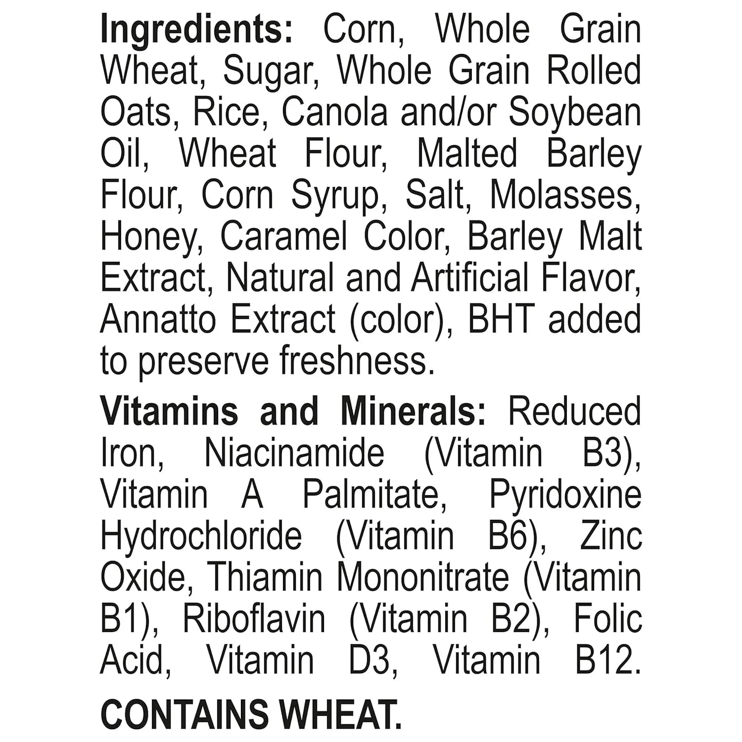 Honey Bunches of Oats Crunchy Honey Roasted Cereal - 18 Ounce Box of Deliciously Nutritious Breakfast - Big Mart USA