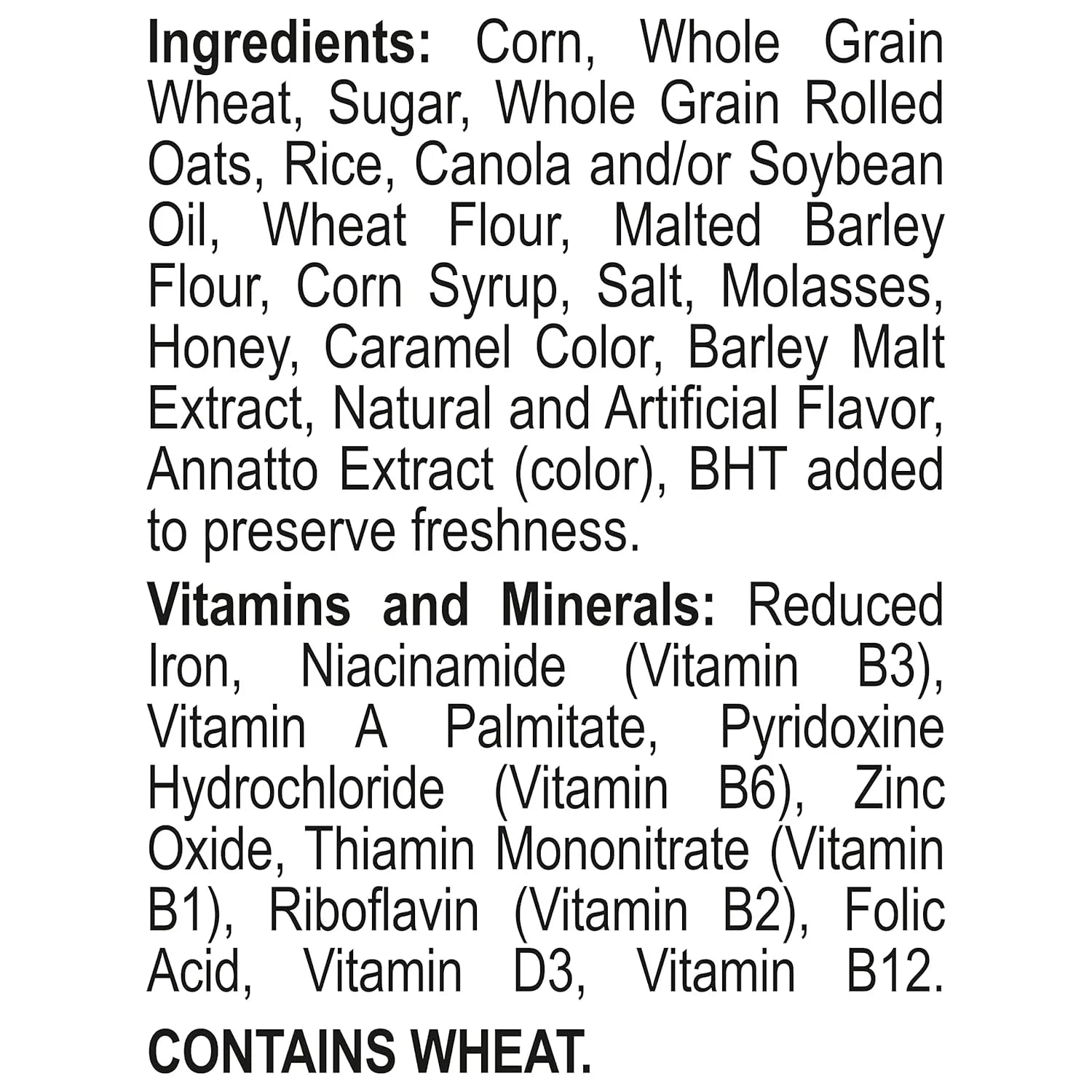 Honey Bunches of Oats Crunchy Honey Roasted Cereal - 18 Ounce Box of Deliciously Nutritious Breakfast - Big Mart USA