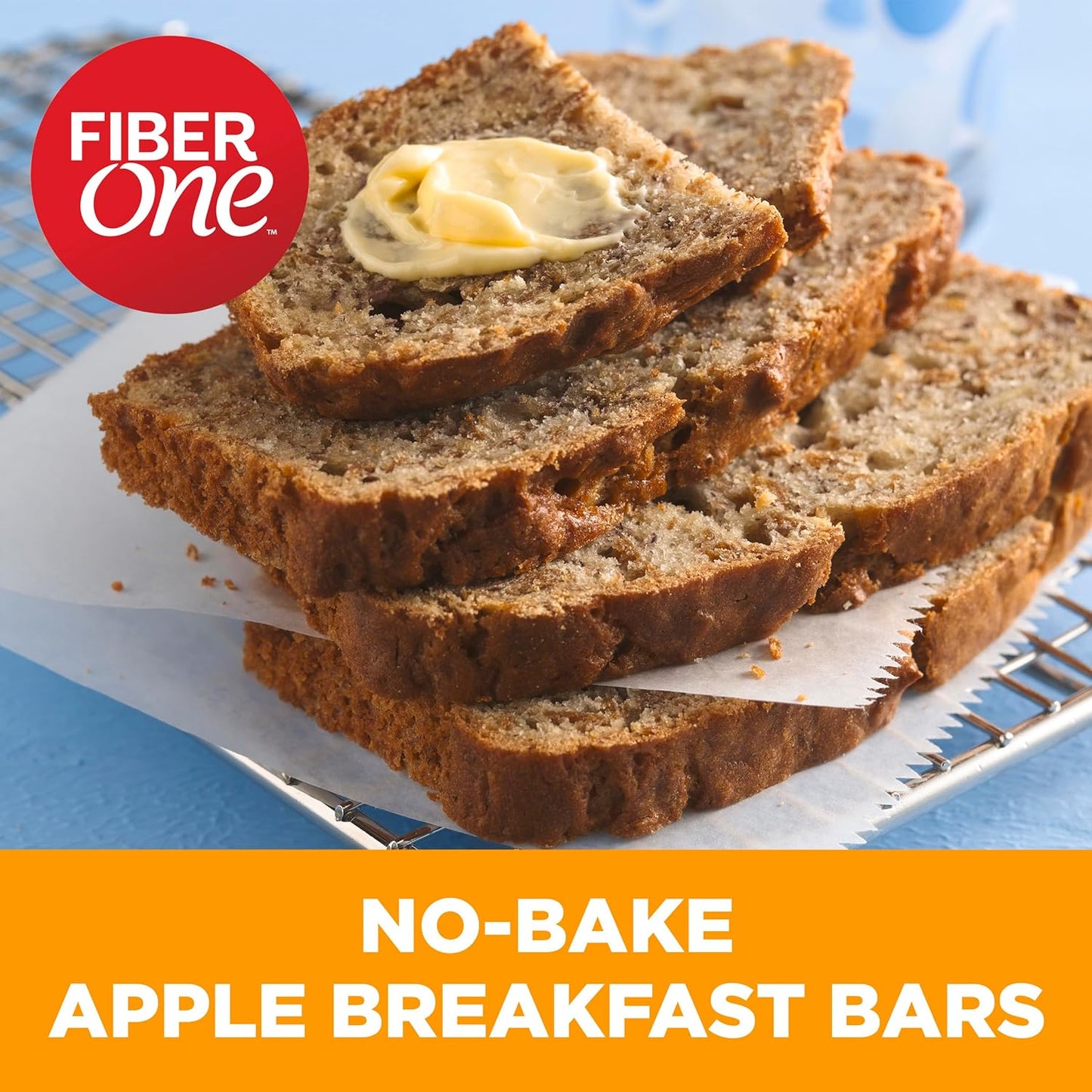 Fiber One Honey Clusters Breakfast Cereal, Fiber Cereal Made with Whole Grain, 17.5 Oz