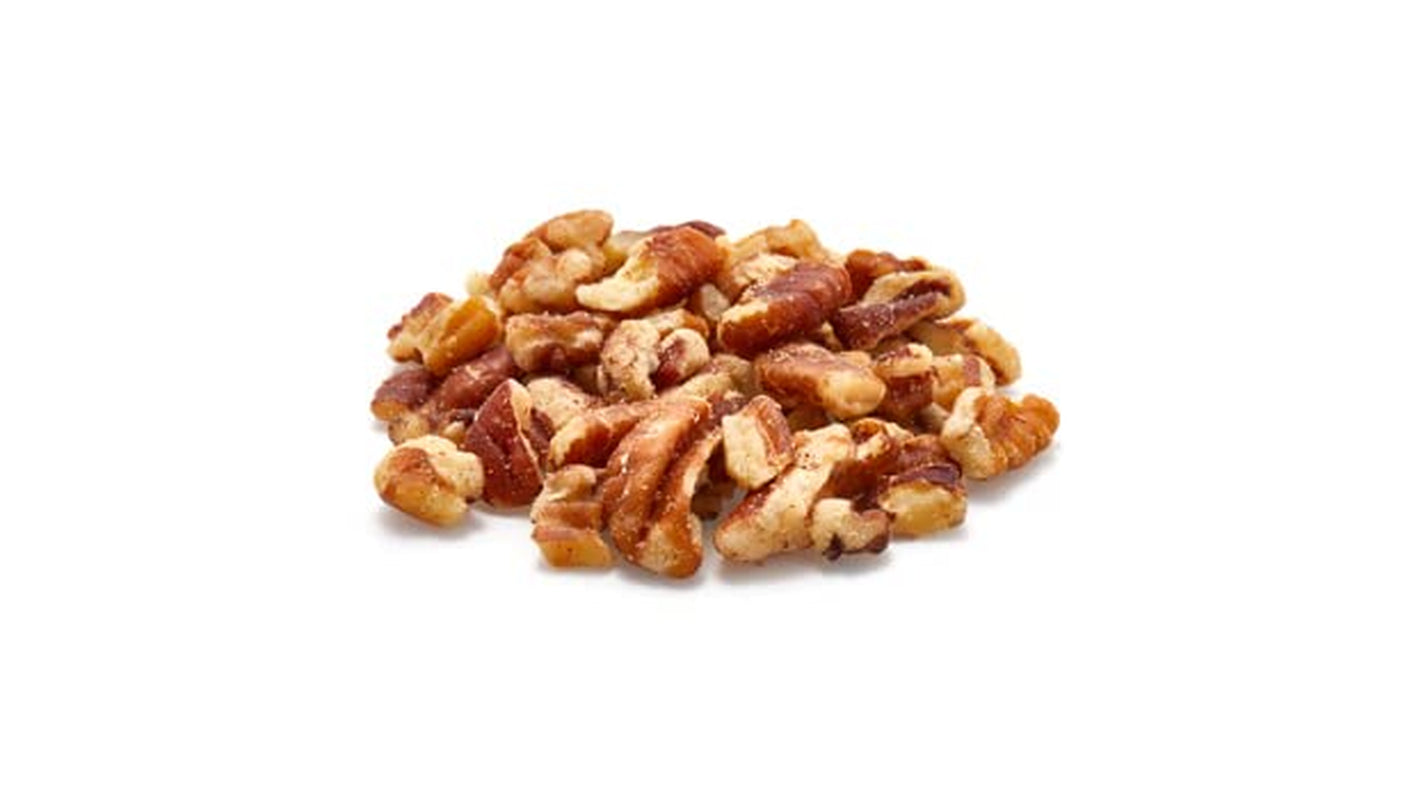 Yupik Raw Pecans, Medium Pieces, 2.2 Lb (35.2 Oz), Kosher, Gluten-Free, Vegan, Chopped Crunchy Nuts, Unsalted, Unroasted, Source of Fiber, Healthy Snacks, Ideal for Baking, Cooking & Topping - Big Mart USA
