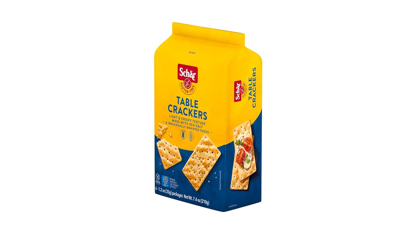 Schar Original Table Crackers 5-Pack - Big Mart USA
