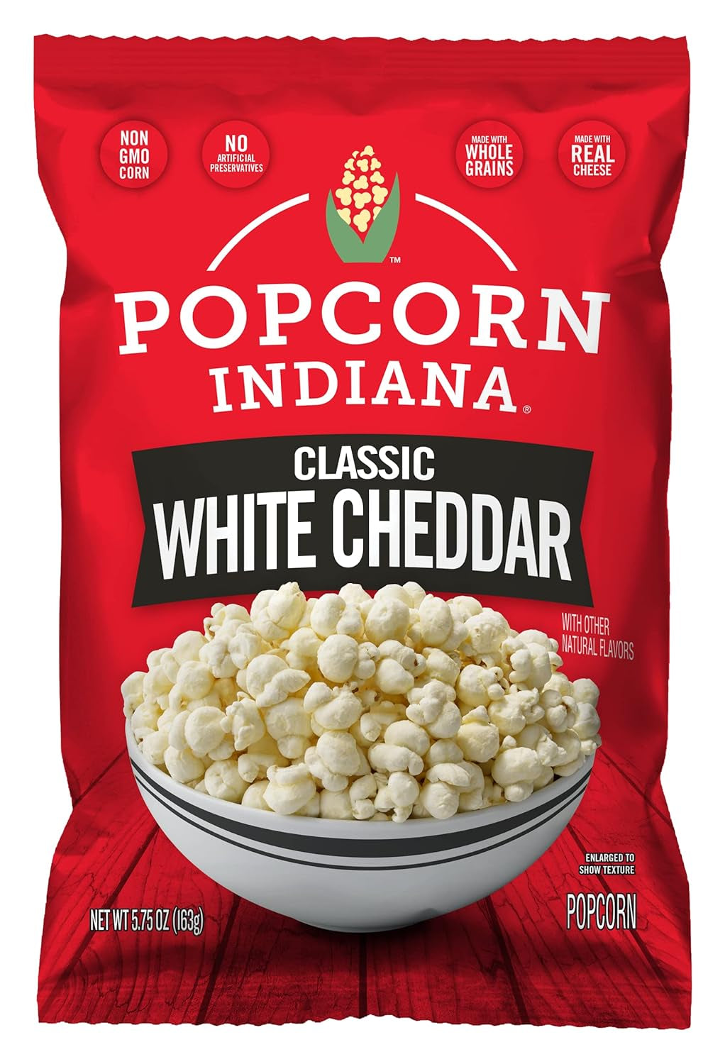 Popcorn Indiana Movie Theater Butter Popcorn (3 Oz Bags – 6 Pack) Pre-Popped Popcorn Made with Real Butter, Gluten Free, No Artificial Flavors, Perfect for Movie Nights or after School Snacks - Big Mart USA