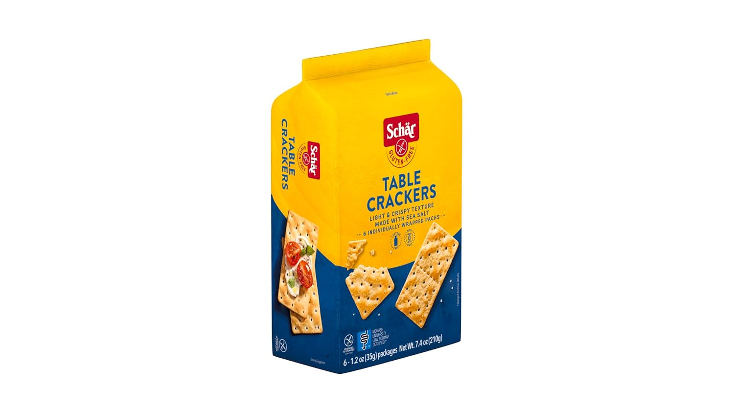 Schar Original Table Crackers 5-Pack - Big Mart USA