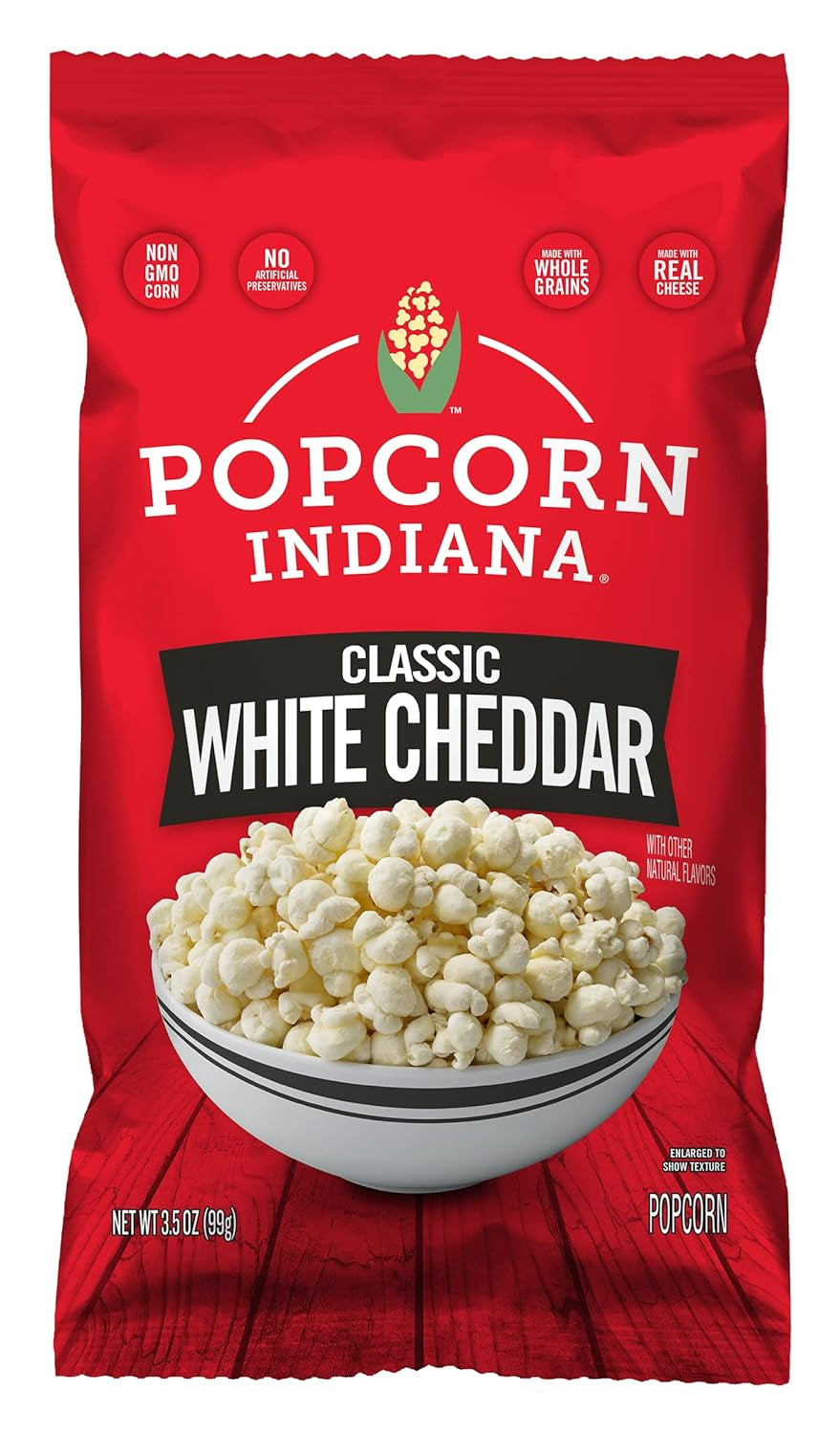 Popcorn Indiana Movie Theater Butter Popcorn (3 Oz Bags – 6 Pack) Pre-Popped Popcorn Made with Real Butter, Gluten Free, No Artificial Flavors, Perfect for Movie Nights or after School Snacks - Big Mart USA