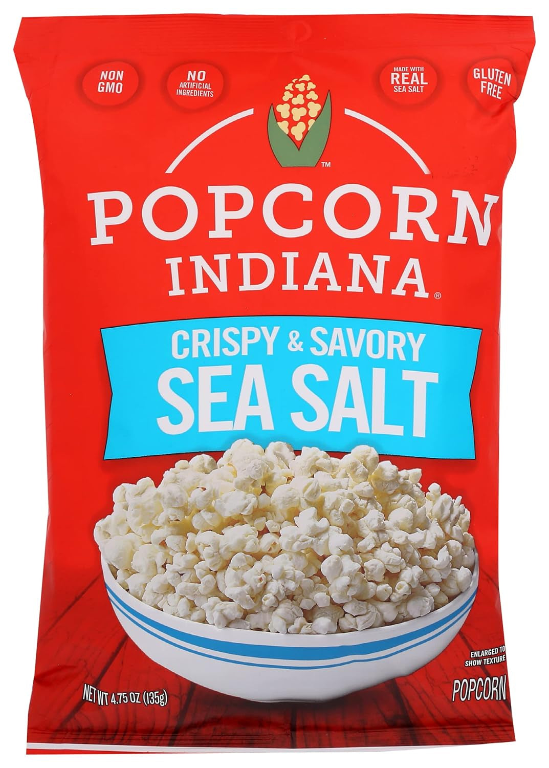 Popcorn Indiana Movie Theater Butter Popcorn (3 Oz Bags – 6 Pack) Pre-Popped Popcorn Made with Real Butter, Gluten Free, No Artificial Flavors, Perfect for Movie Nights or after School Snacks - Big Mart USA