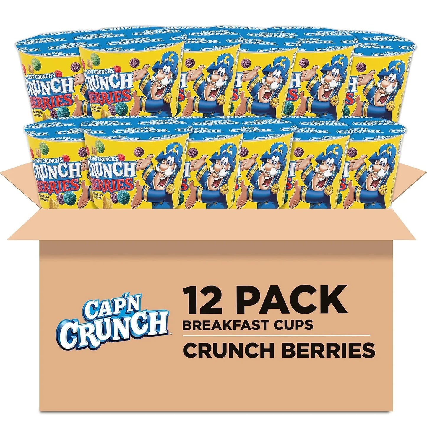 Cap'n Crunch Original Cereal, 22.1 oz Box - Big Mart USA