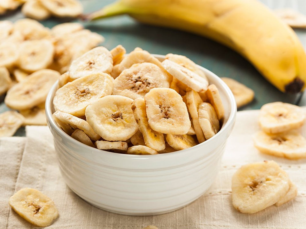 Food to Live Organic Banana Chips, 2 Pounds Sweetened, Unsulfured, Non-Gmo, Kosher, Vegan, Bulk - Big Mart USA