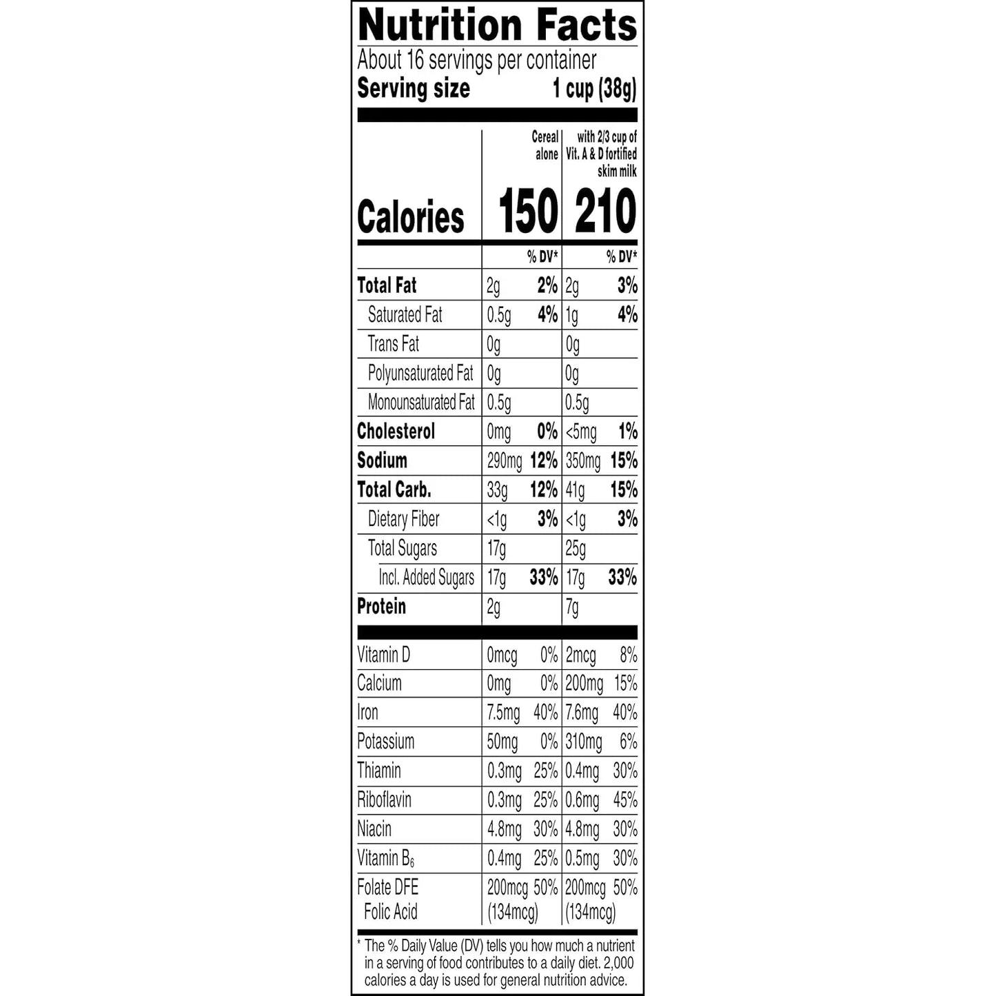 Cap'n Crunch Original Cereal, 22.1 oz Box - Big Mart USA