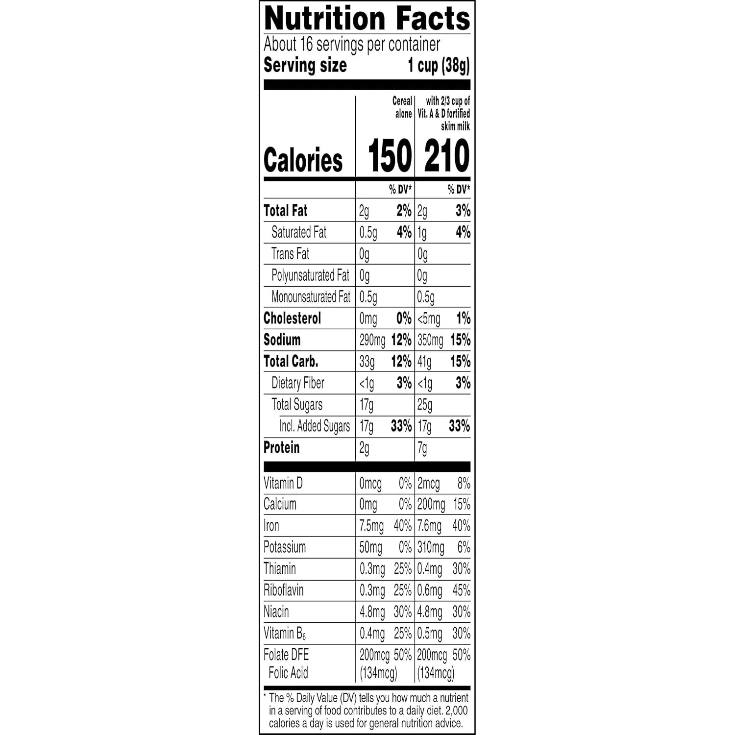 Cap'n Crunch Original Cereal, 22.1 oz Box - Big Mart USA