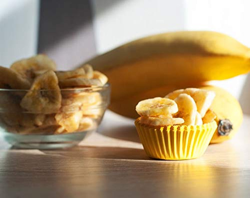 Food to Live Organic Banana Chips, 2 Pounds Sweetened, Unsulfured, Non-Gmo, Kosher, Vegan, Bulk - Big Mart USA
