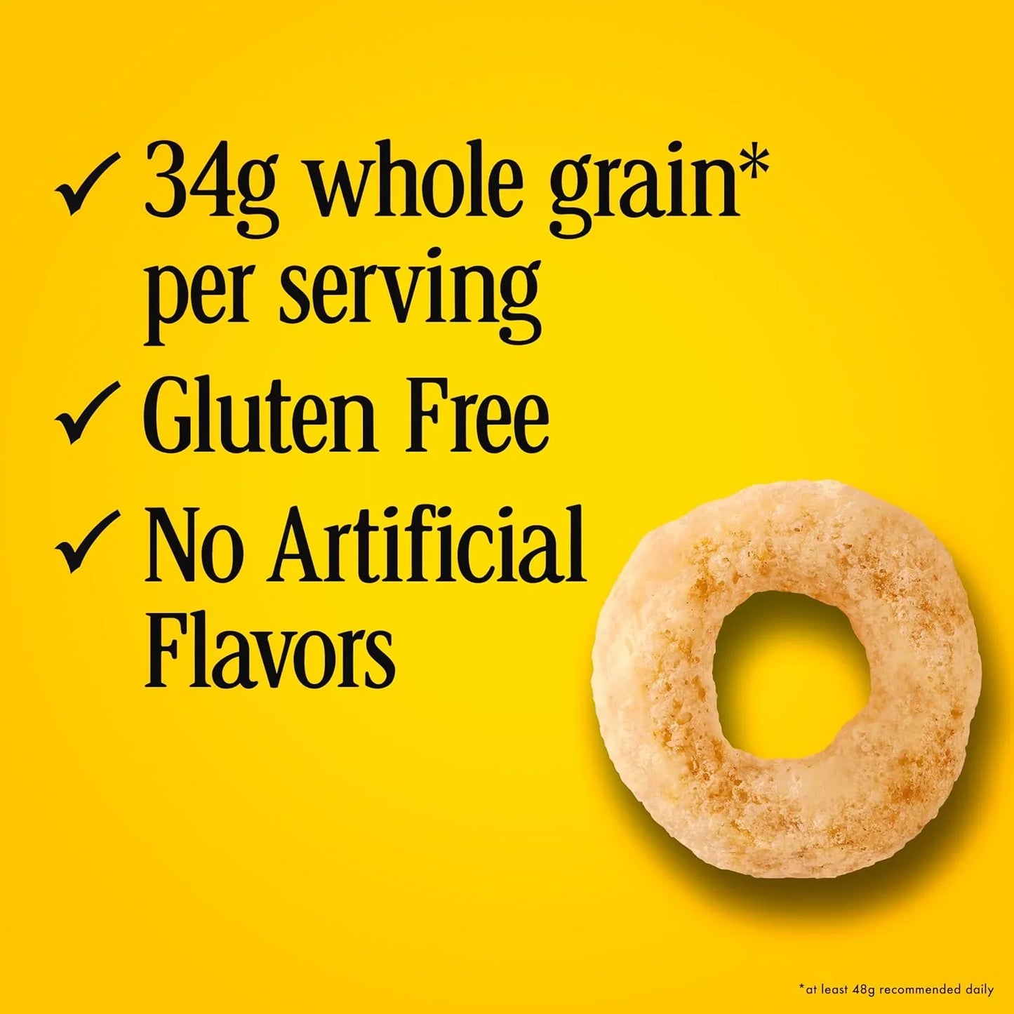 Cheerios Heart Healthy Gluten-Free Breakfast Cereal, 20 oz Giant Size - Big Mart USA