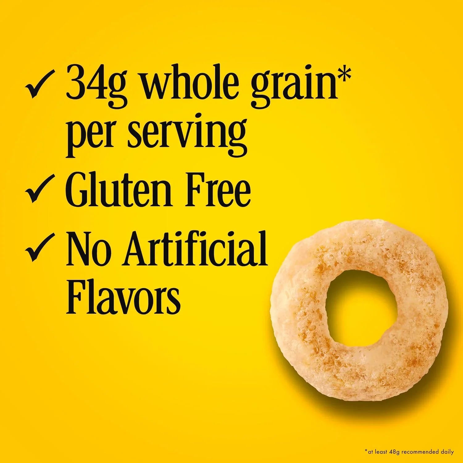 Cheerios Heart Healthy Gluten-Free Breakfast Cereal, 20 oz Giant Size - Big Mart USA