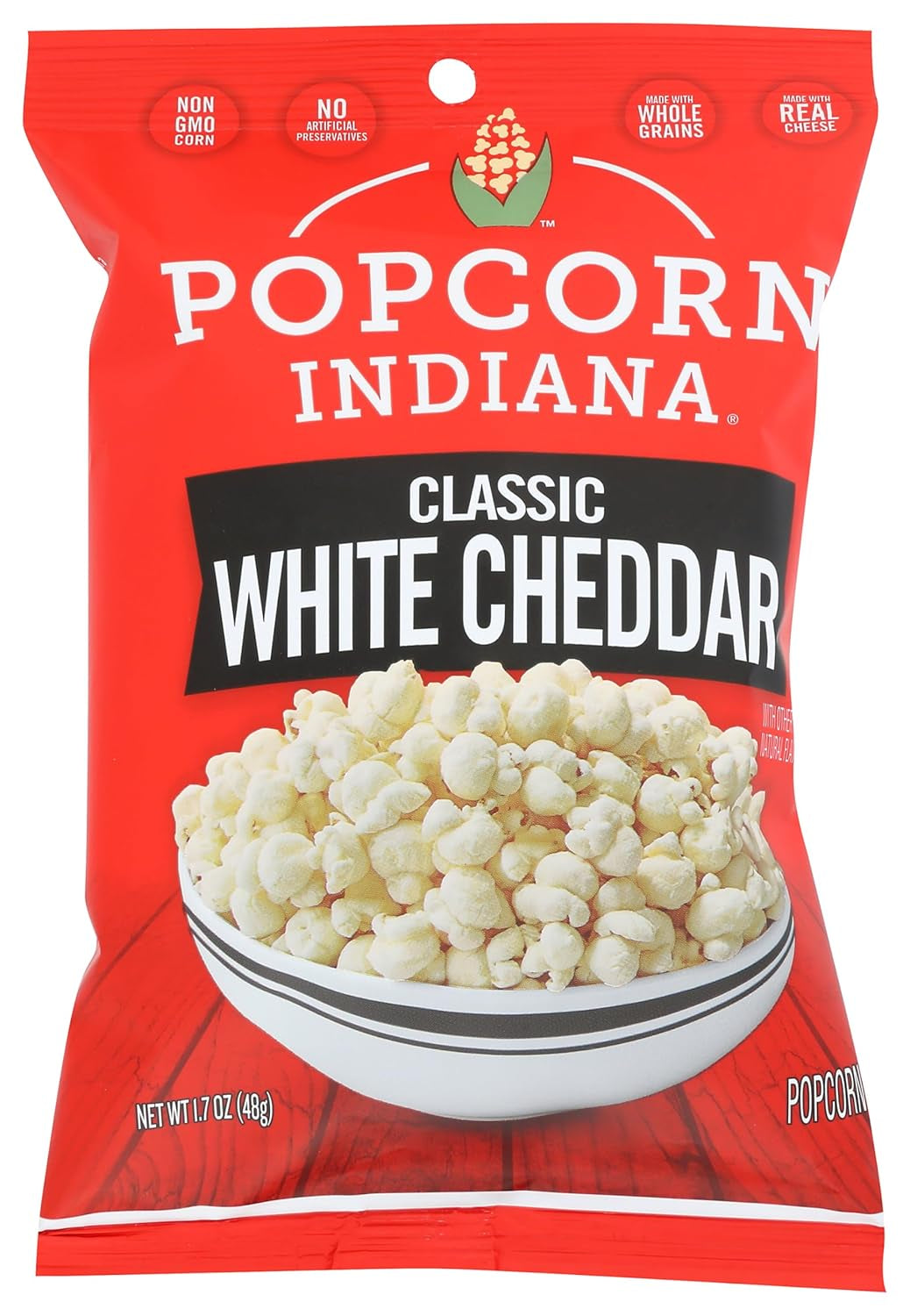 Popcorn Indiana Movie Theater Butter Popcorn (3 Oz Bags – 6 Pack) Pre-Popped Popcorn Made with Real Butter, Gluten Free, No Artificial Flavors, Perfect for Movie Nights or after School Snacks - Big Mart USA