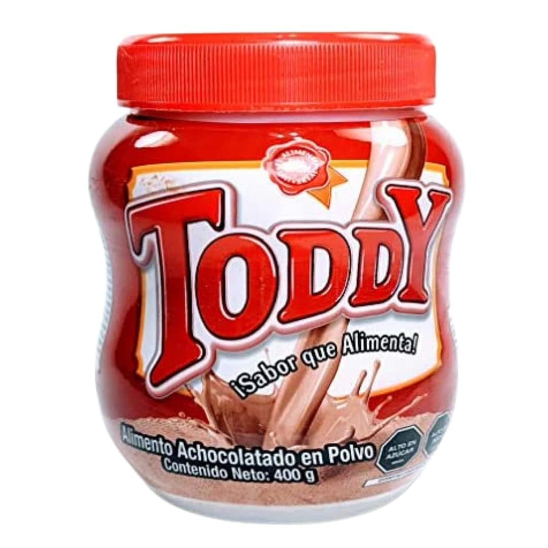 Toddy Chocolate - Leche La Campiña Venezuela Beverage Bundle, Powder Drink Mix Variety Pack Instant Powdered Milk and Chocolate Powder Drink Mix, Breakfast Shake with Vitamins and Proteins, Instant Hot and Cold Beverage for Kids & Adults - Big Mart USA