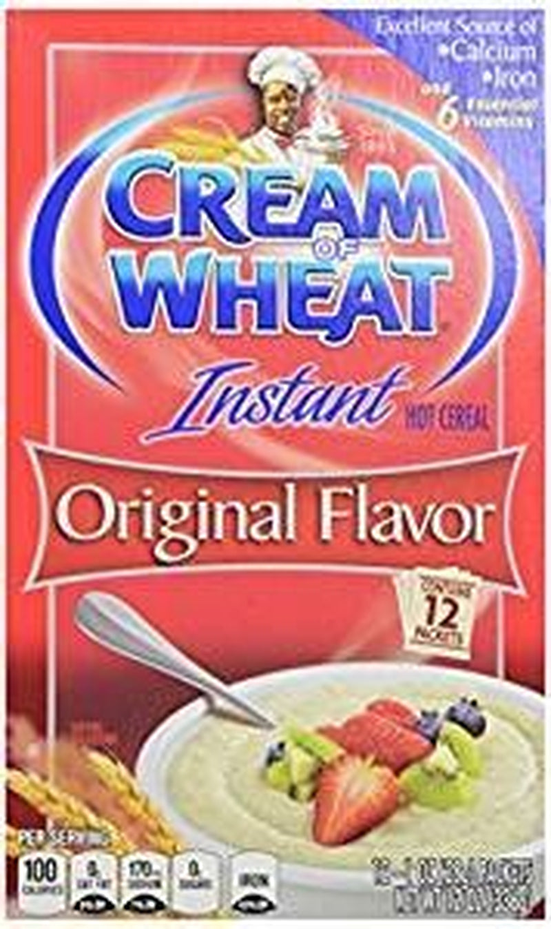 Cream of Wheat, Cinnabon Flavored, 10Ct Box, 12.3Oz (Pack of 3)