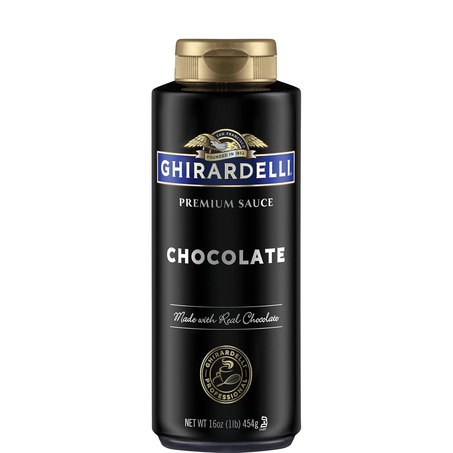 Ghirardelli White Chocolate Sauce, 16 Ounce Squeeze Bottle - Big Mart USA