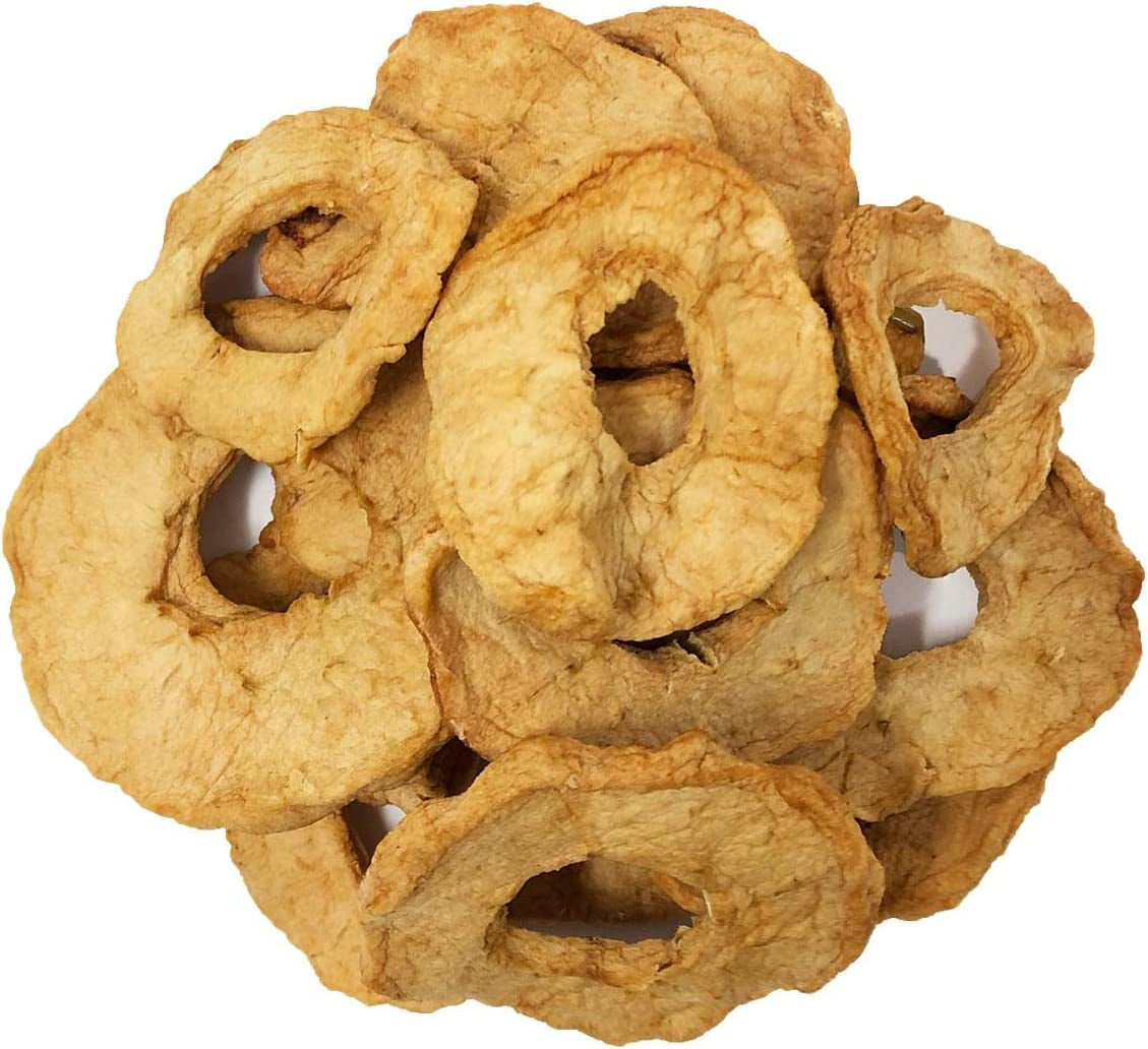 Food to Live Organic Dried Apple Rings, 8 Ounces – Non-Gmo, Kosher, Raw, Vegan, Unsulfured, Sirtfood, Bulk
