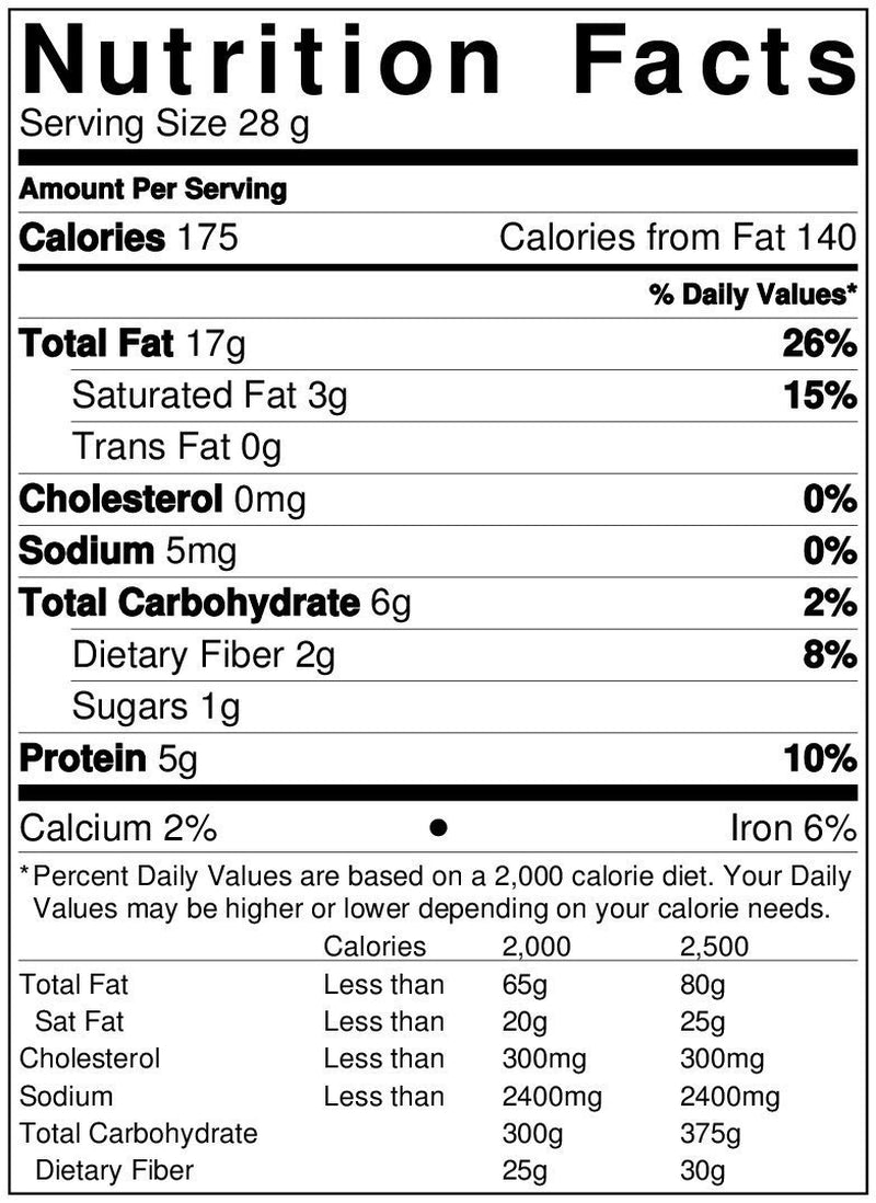 Anna and Sarah Oregon Hazelnuts in Resealable Bag, 1Lb 1 Pack - Big Mart USA