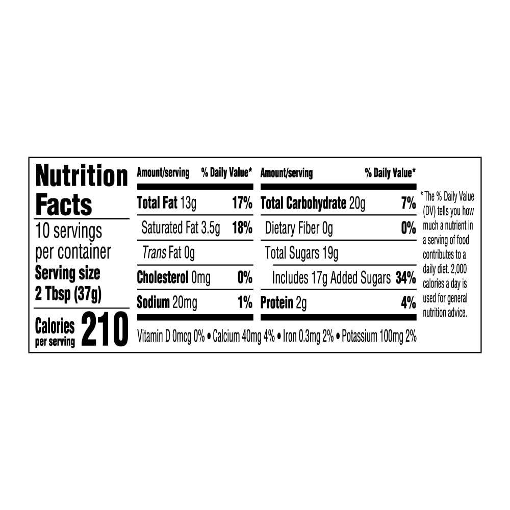 Amazon Fresh, Hazelnut Spread with Cocoa, 26.5 Oz
