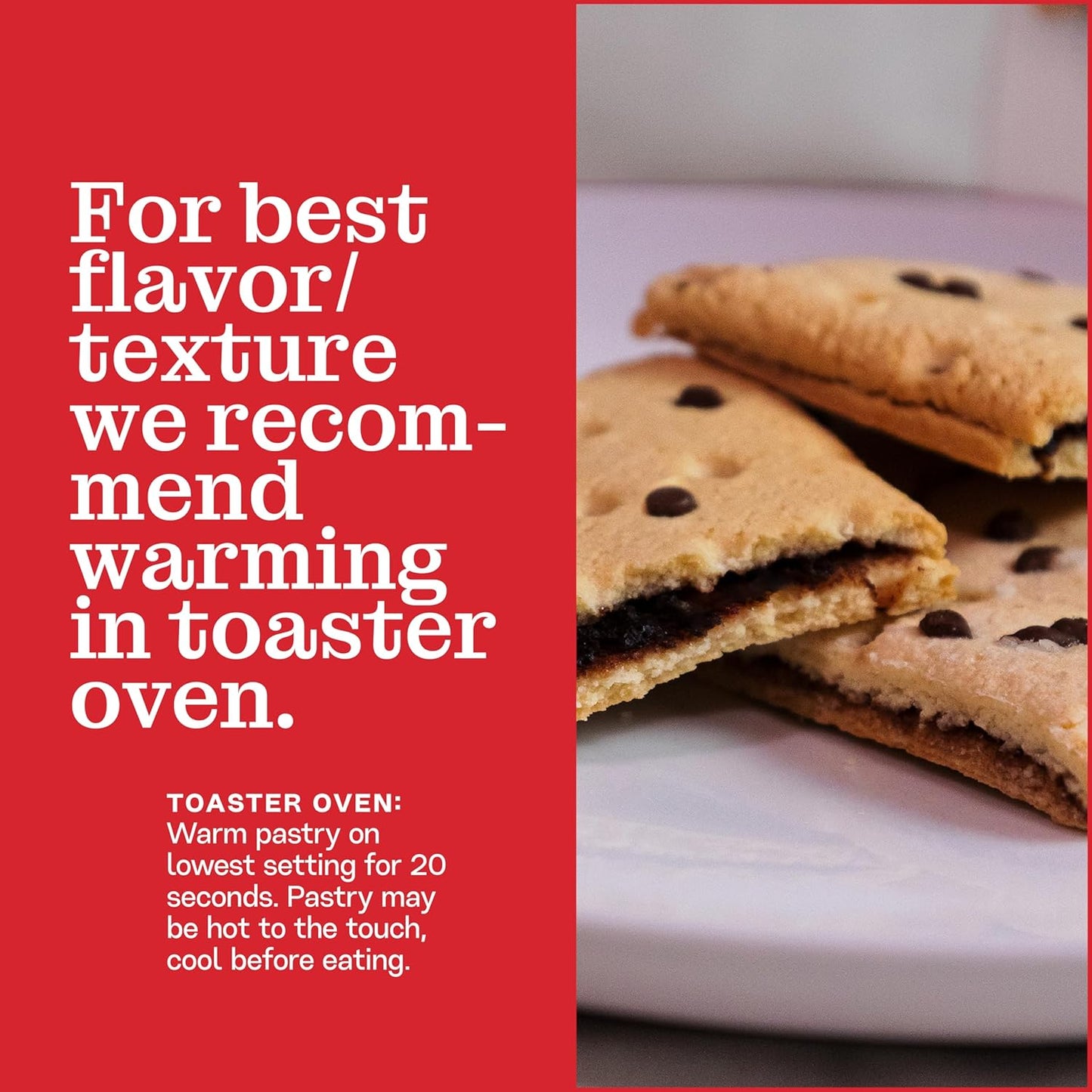 Katz Gluten Free Toaster Pastries. Chocolate Chip. Easy Breakfast Food or Anytime Snacks for Adults & Kids. Sesame Free, Dairy Free, Nut Free, Peanut Free, Soy Free. Kosher Snacks 8 OZ (Pack of 2)