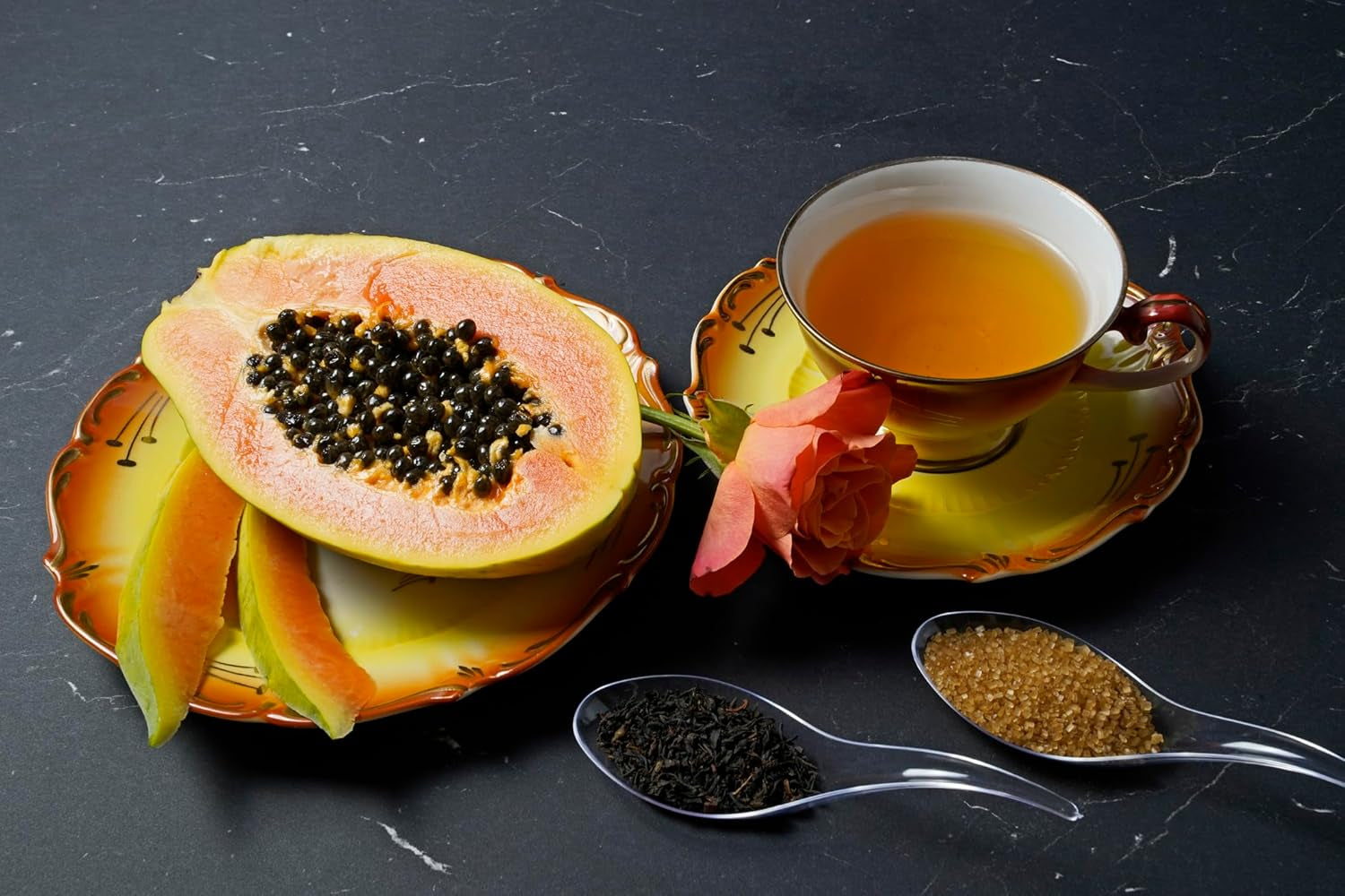 Papaya Seeds, Dried Whole Seeds, 1 Oz (28 G), Raw, Natural (1 Ounce (28 Grams)) - Big Mart USA