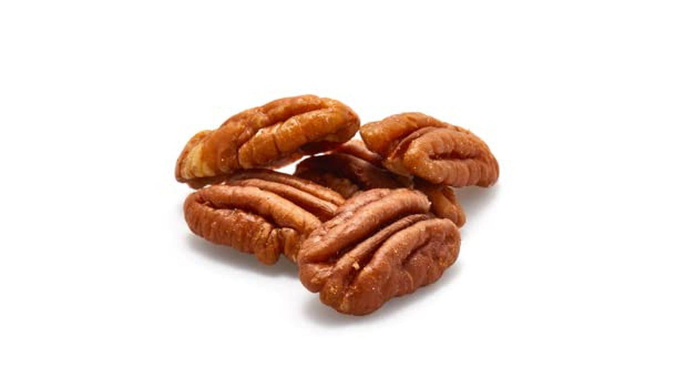 Yupik Jumbo Pecans, Halves, 2.2 Lb (35.2 Oz), Kosher, Gluten-Free, Raw Nuts, Half Pieces, Unsalted, Unroasted, Oil-Free, Crunchy, Source of Fiber, Healthy Snacks, Ideal for Baking & Cooking - Big Mart USA