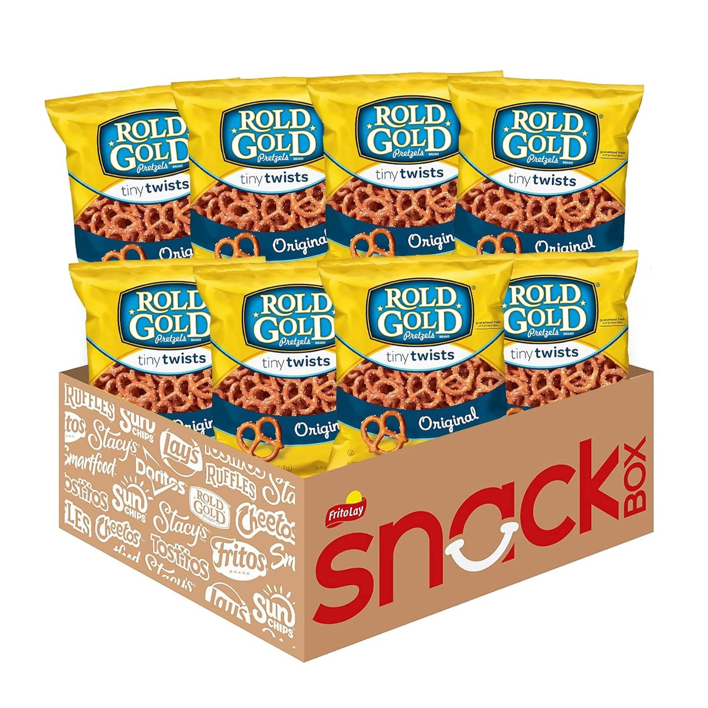 Rold Gold Tiny Twists Pretzels, 1 Ounce (Pack of 40) - Big Mart USA