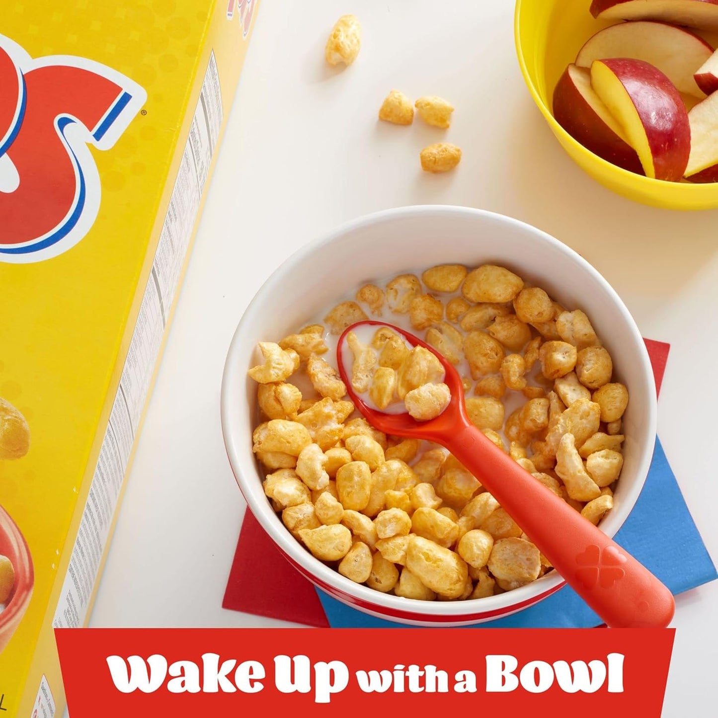 Kellogg'S Corn Pops Cold Breakfast Cereal, 8 Vitamins and Minerals, Kids Snacks, Large Size, Original, 8.1Lb Case (10 Boxes)
