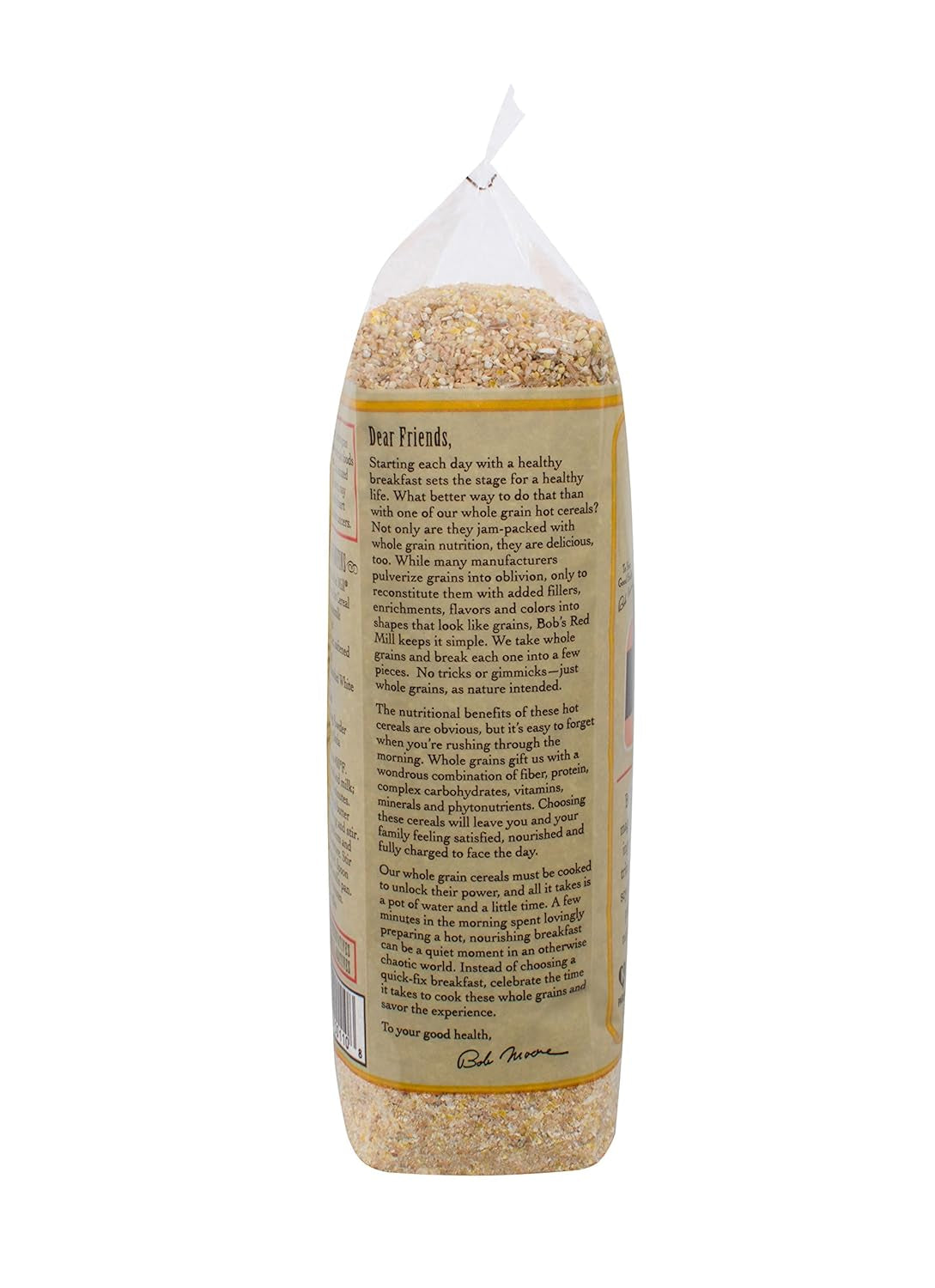 Bob'S Red Mill 10 Grain Cereal - 25 Oz - Big Mart USA