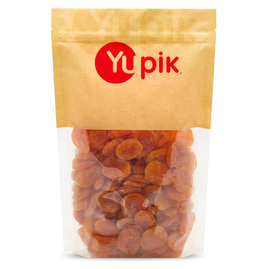 Yupik Dried Turkish Apricots, 2.2 Lb (35.2 Oz), Dried Fruits, Pitted Apricots, No Added Sugar, Naturally Sweet, Oil-Free, Source of Fiber, Healthy Snacks, Ideal for Baking & Topping - Big Mart USA