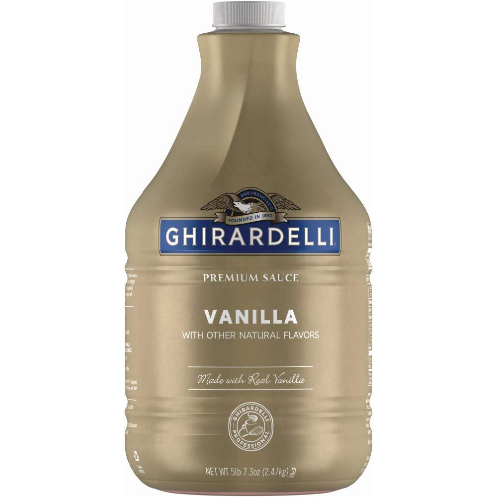 Ghirardelli White Chocolate Sauce, 16 Ounce Squeeze Bottle - Big Mart USA