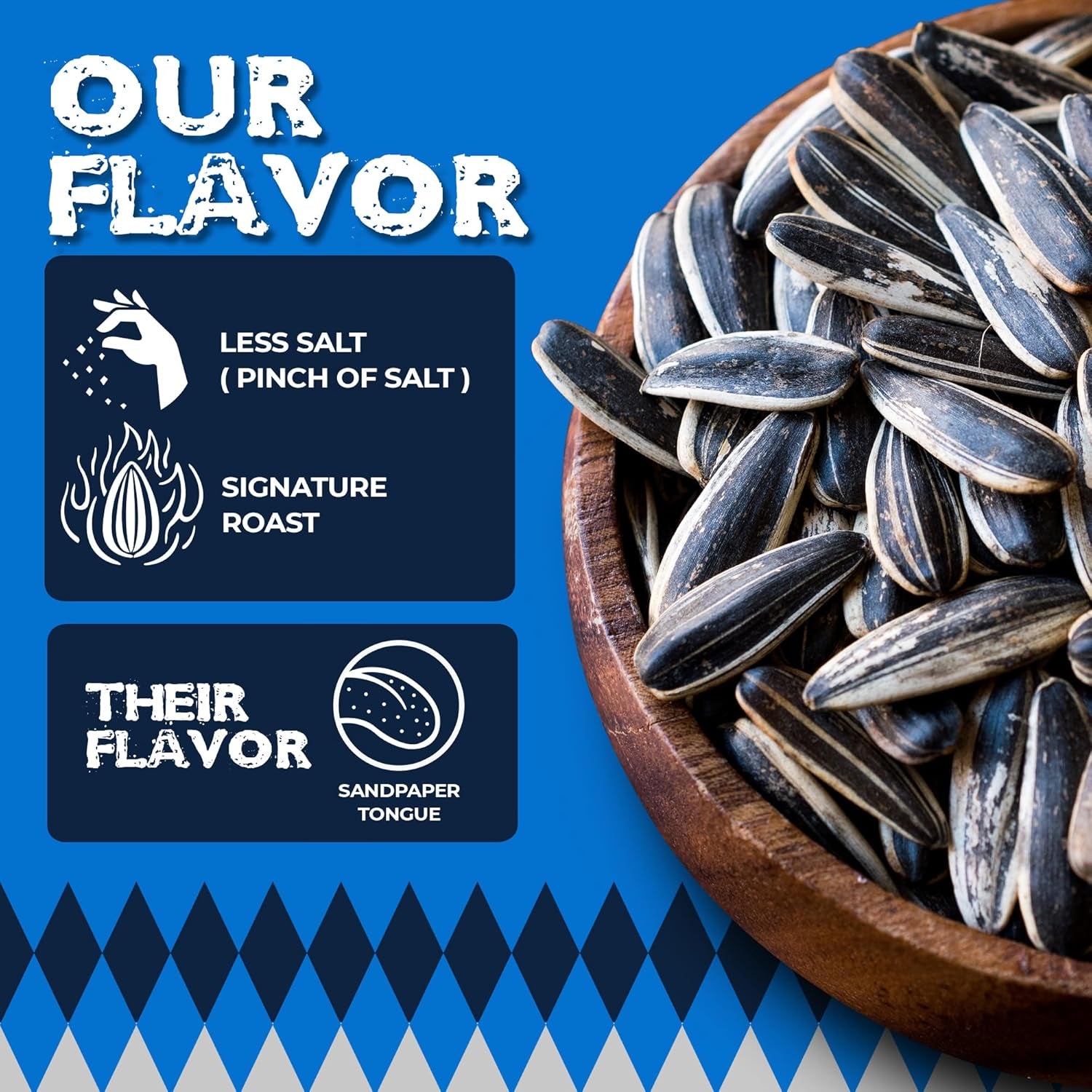 Chinook Seedery Roasted Jumbo Sunflower Seeds - Keto Snacks, Gluten-Free, Non-Gmo, 8 Flavor Variety Pack 4 Oz (12-Pack) - Big Mart USA