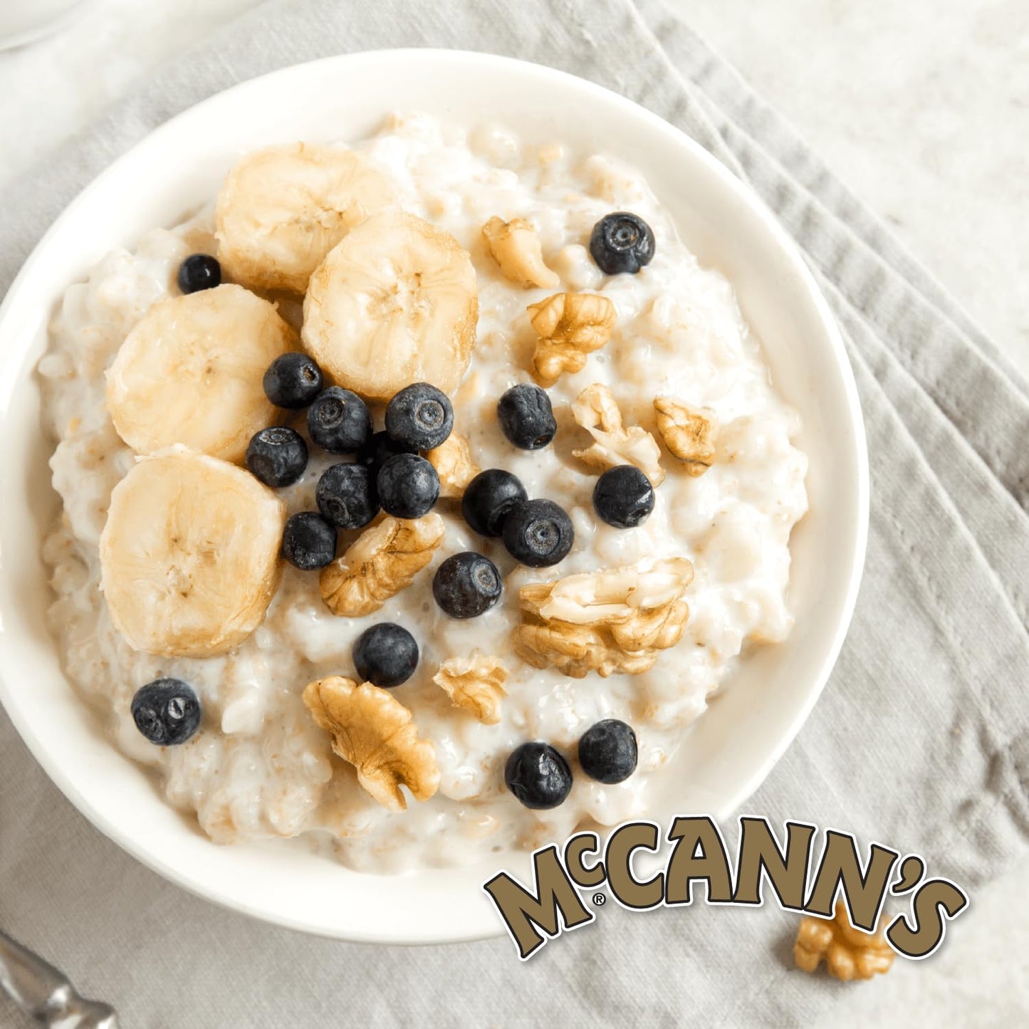 Mccann'S Irish Oatmeal Instant Oatmeal Cup, Original, 1.4 Ounce (Pack of 12)