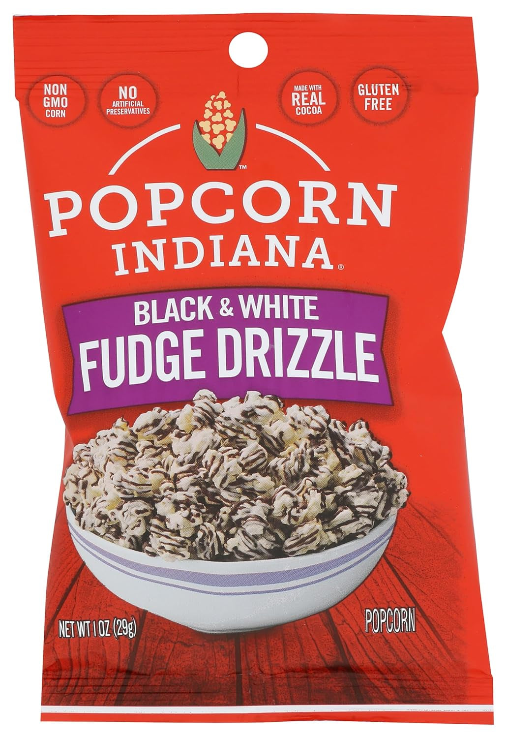 Popcorn Indiana Movie Theater Butter Popcorn (3 Oz Bags – 6 Pack) Pre-Popped Popcorn Made with Real Butter, Gluten Free, No Artificial Flavors, Perfect for Movie Nights or after School Snacks - Big Mart USA