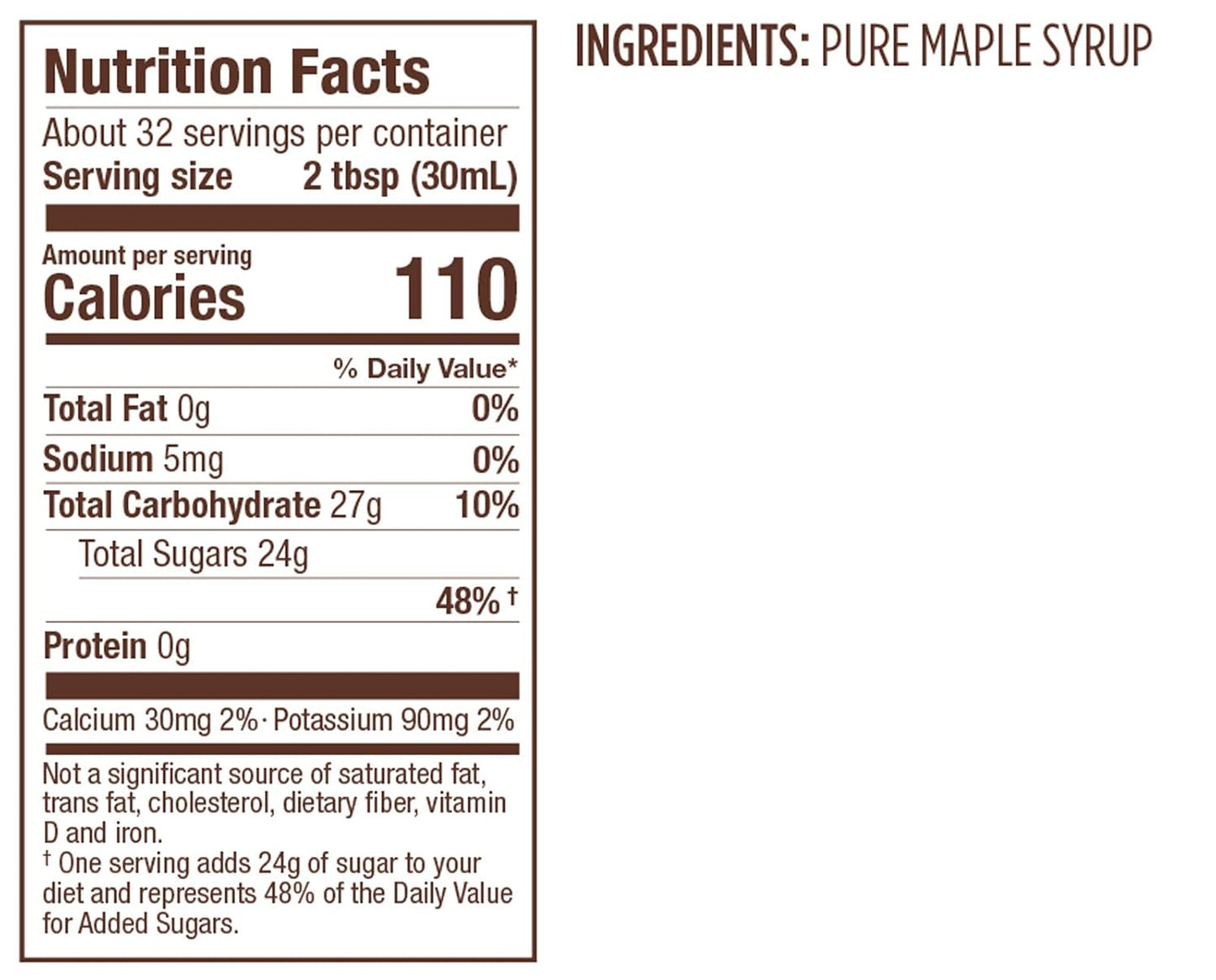 Butternut Mountain Farm Pure Vermont Maple Syrup, Grade A, Dark Color, Robust Taste, All Natural, Easy Pour, 32 Fl Oz, 1 Qt (Prev Grade B) - Big Mart USA