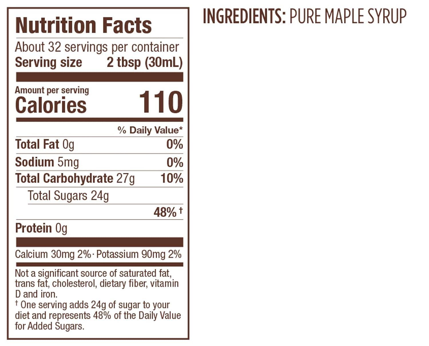Butternut Mountain Farm Pure Vermont Maple Syrup, Grade A, Dark Color, Robust Taste, All Natural, Easy Pour, 32 Fl Oz, 1 Qt (Prev Grade B) - Big Mart USA