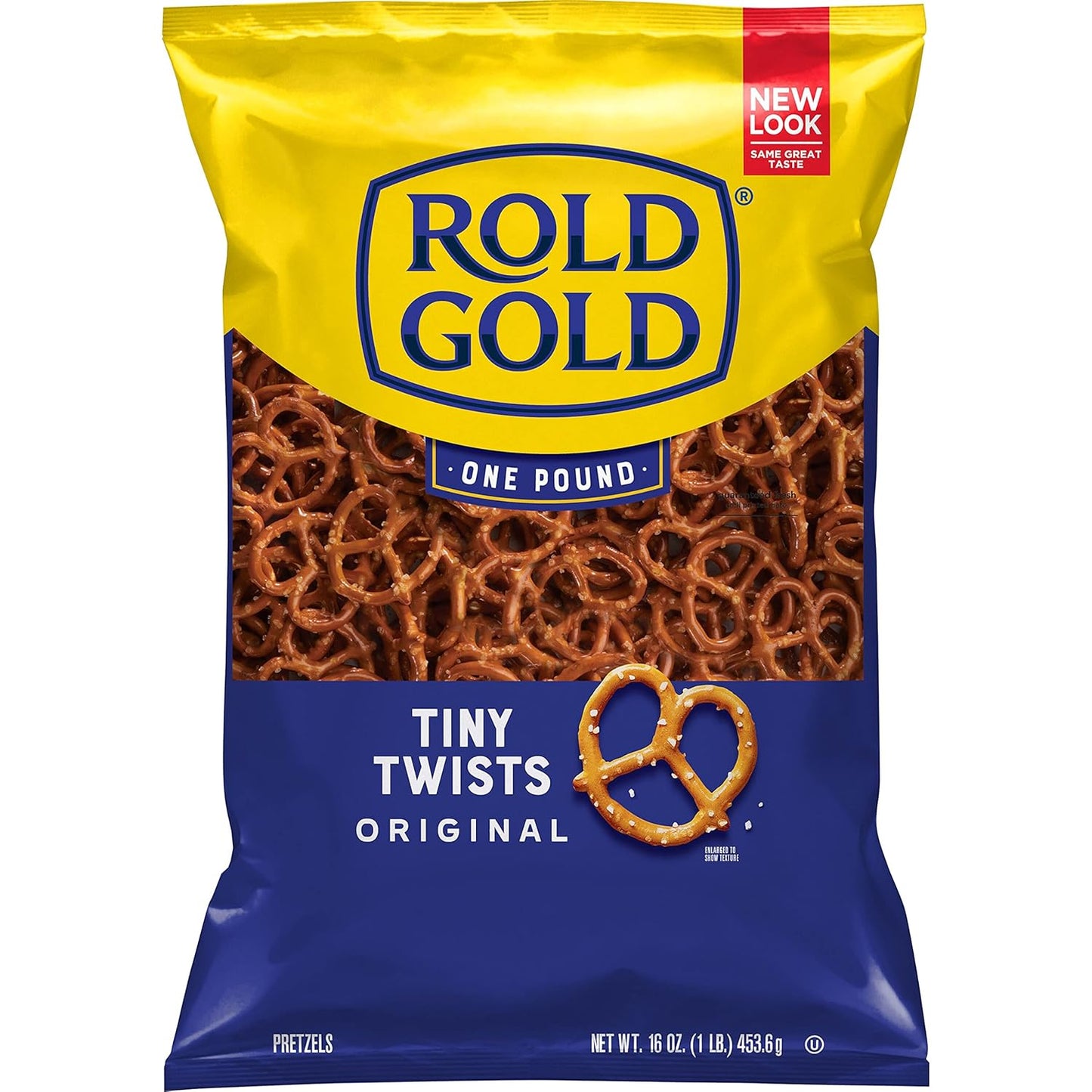 Rold Gold Tiny Twists Pretzels, 1 Ounce (Pack of 40) - Big Mart USA