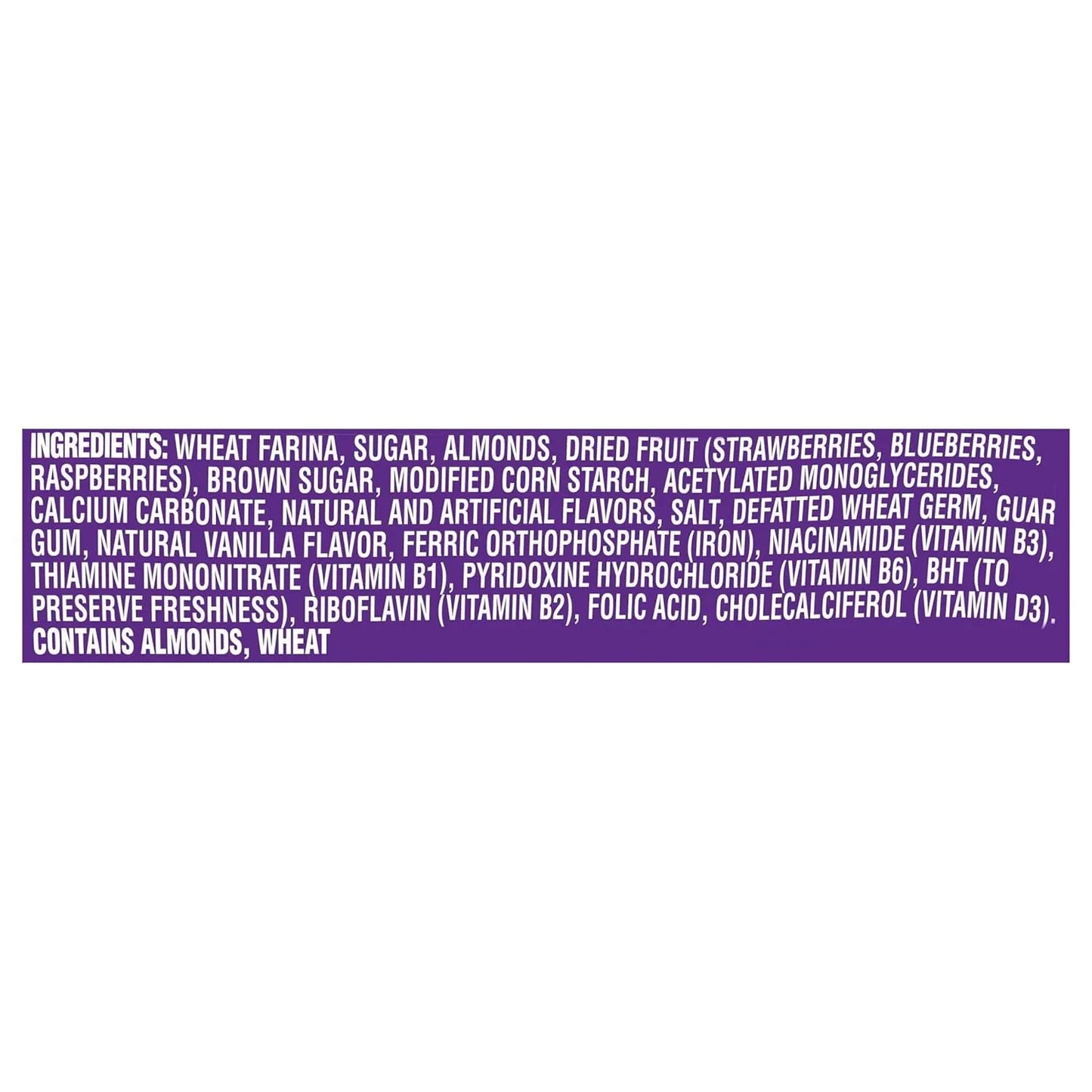 Cream of Wheat Instant Hot Cereal To-Go Cups, Mixed Berry with Almonds, 2.29 Ounce (Pack of 6) - Big Mart USA